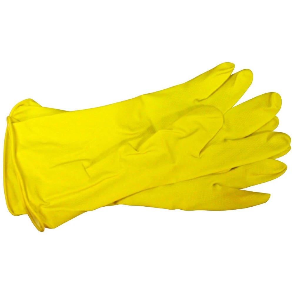 1 Ultra Touch Rubber Gloves Large, 1 of 1
