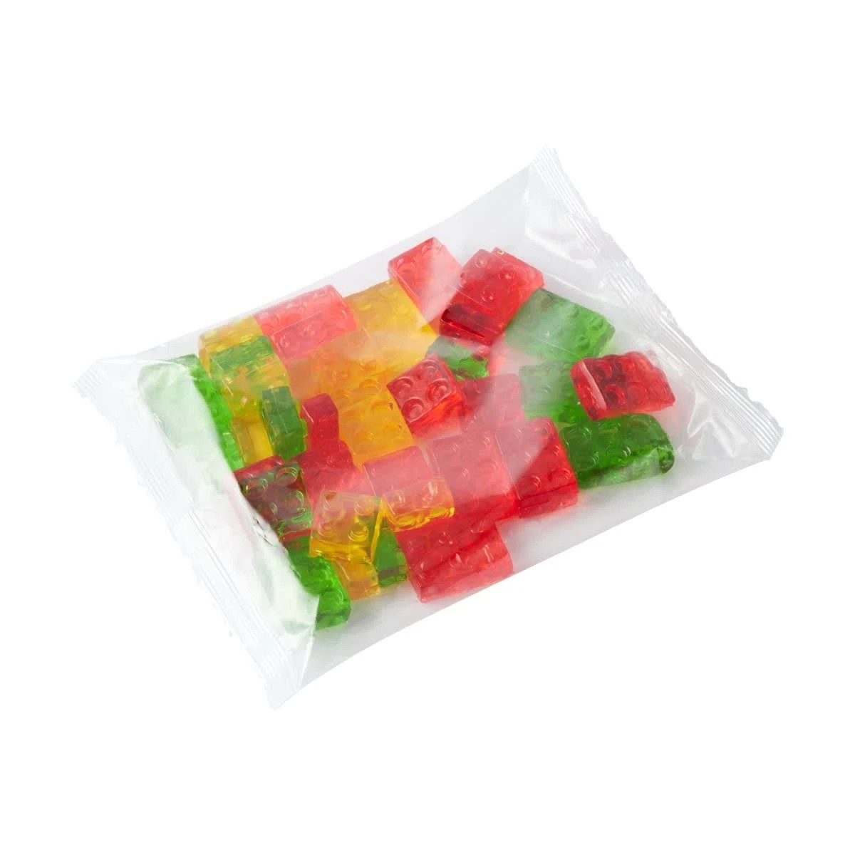 6 Amos 4D Gummy Blocks Christmas House Kit 220g, 6 of 9