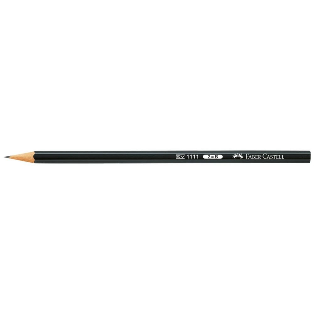 2 Faber-Castell 1111 Graphite Pencils 2B 12 Pack, 2 of 6