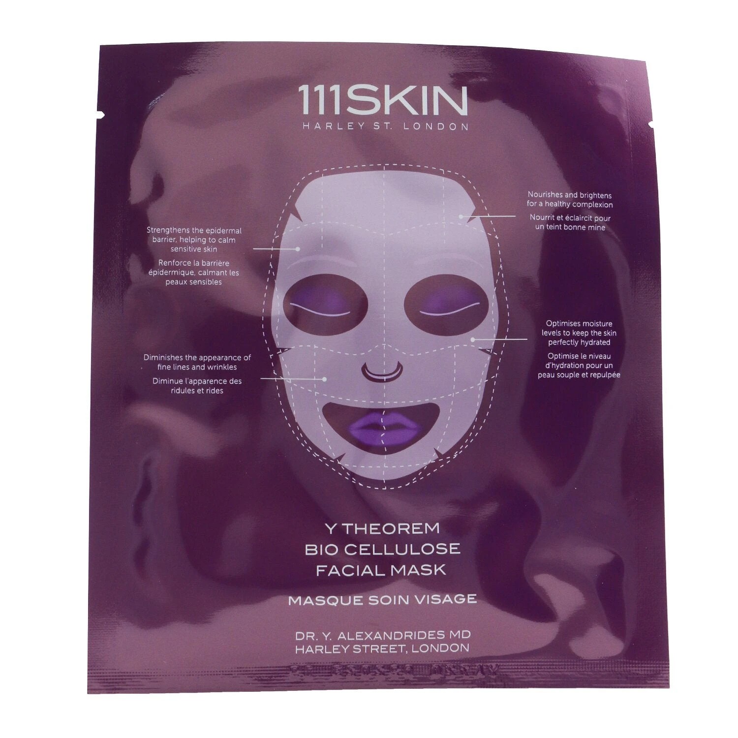 1 111Skin Y Theorem Bio Cellulose Facial Mask 5x23ml/0.78oz, 1 of 3