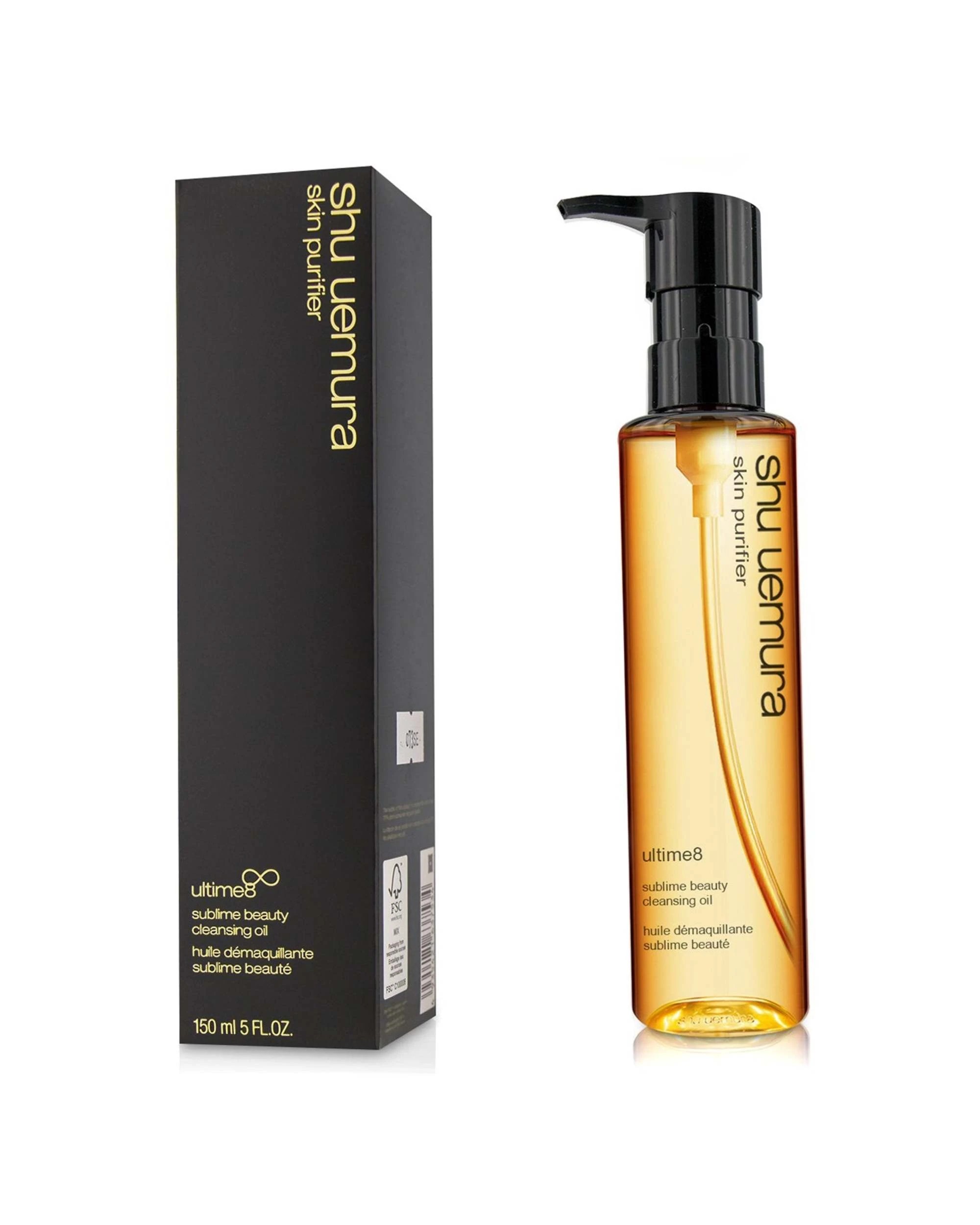1 Shu Uemura Ultime8 Sublime Tsubaki Cleansing Oil  150ml/5oz, 1 of 1