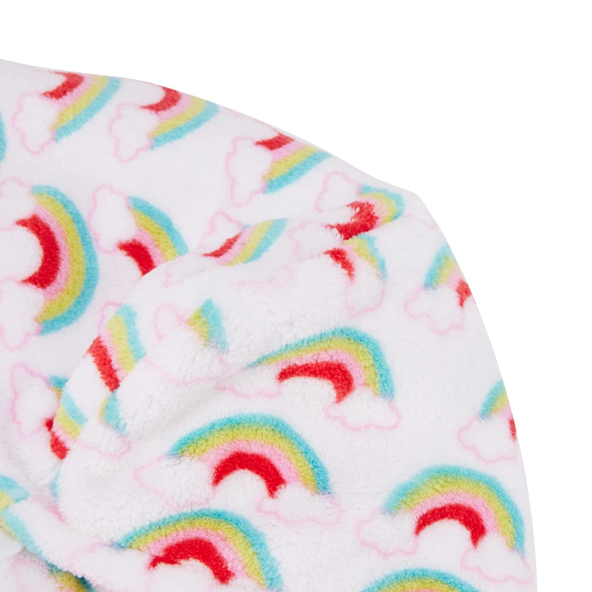 6 OXX Junior Choose Happy Hair Drying Turban - Rainbow, 6 of 7