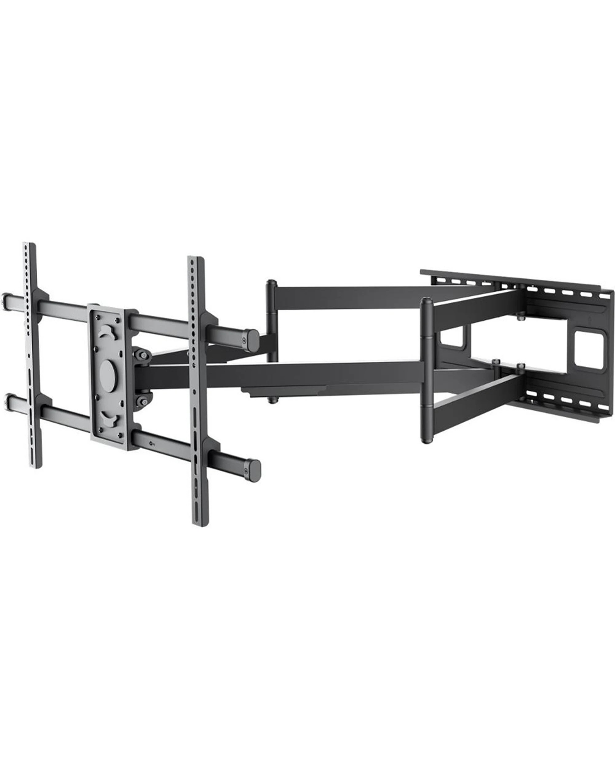 1 Goobay WH Fullmotion Pro XL 104cm Wide Range 43-90 Inch TV Wall Mount - Black, 1 of 2