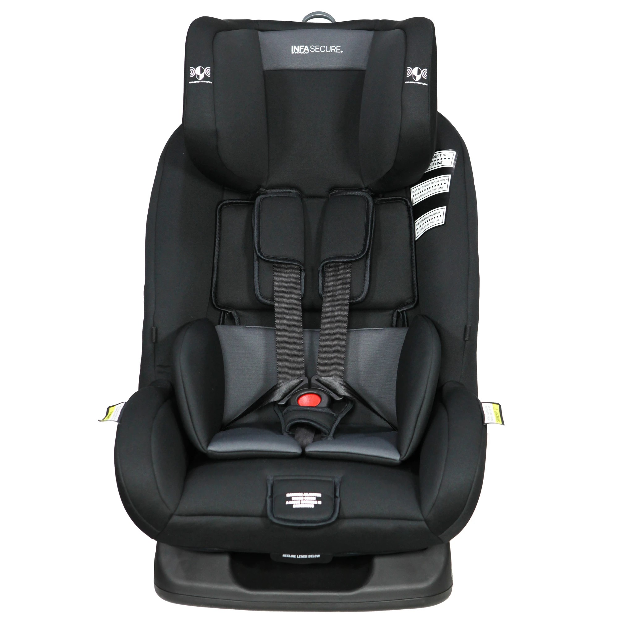 6 InfaSecure Rapid Child Car Seat, 6 of 10