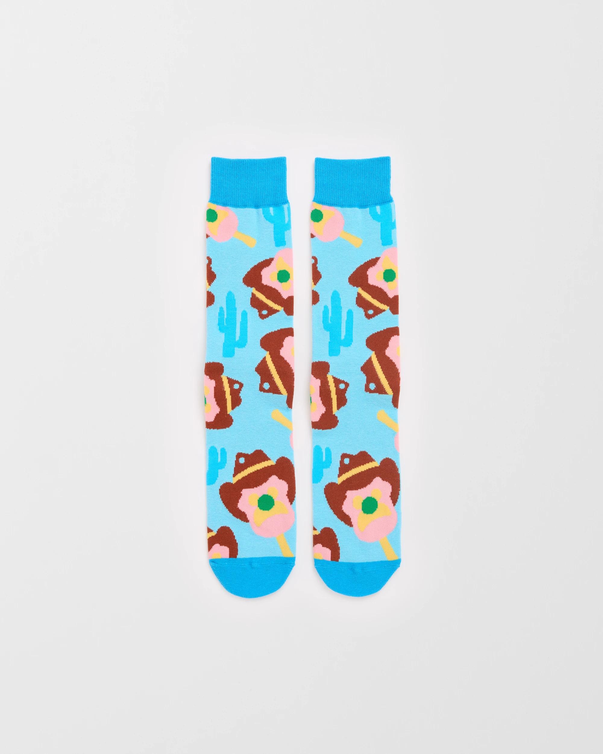 2 Swag Bubble O'Bill Crew Socks , 2 of 3