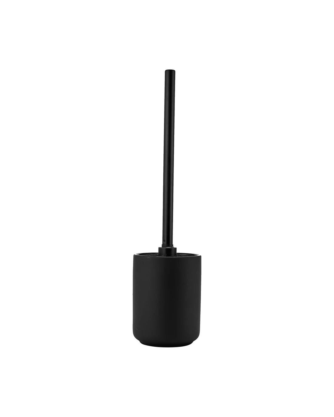 2 Soft Touch Toilet Brush Black, 2 of 9