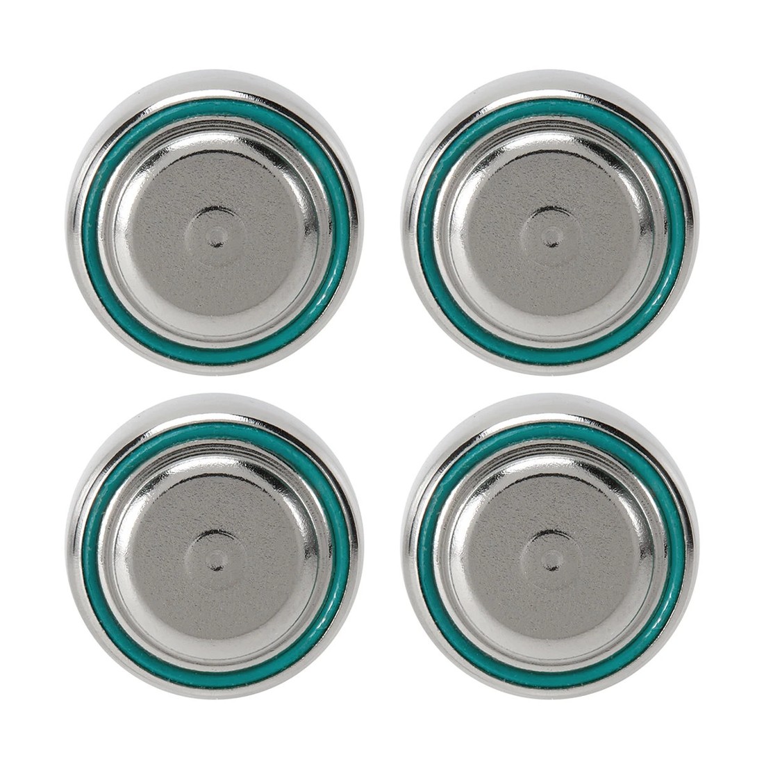 2 4 Pack Button Cell Alkaline Batteries - LR44, 2 of 10