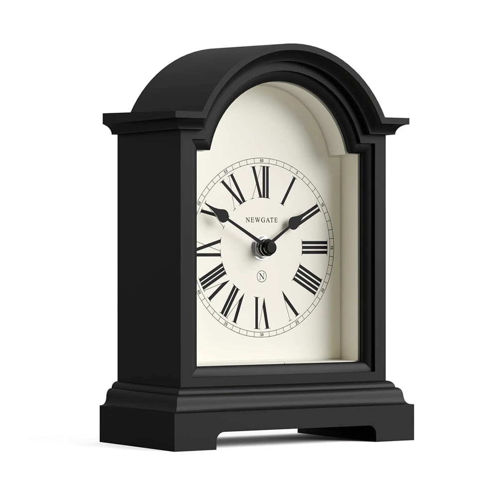 3 Newgate Fillmore Mantel Clock-Black - Black, 3 of 4