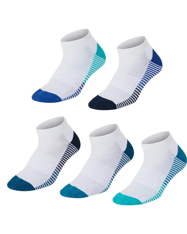 Active 5 Pack Low Cut Tough Sports S