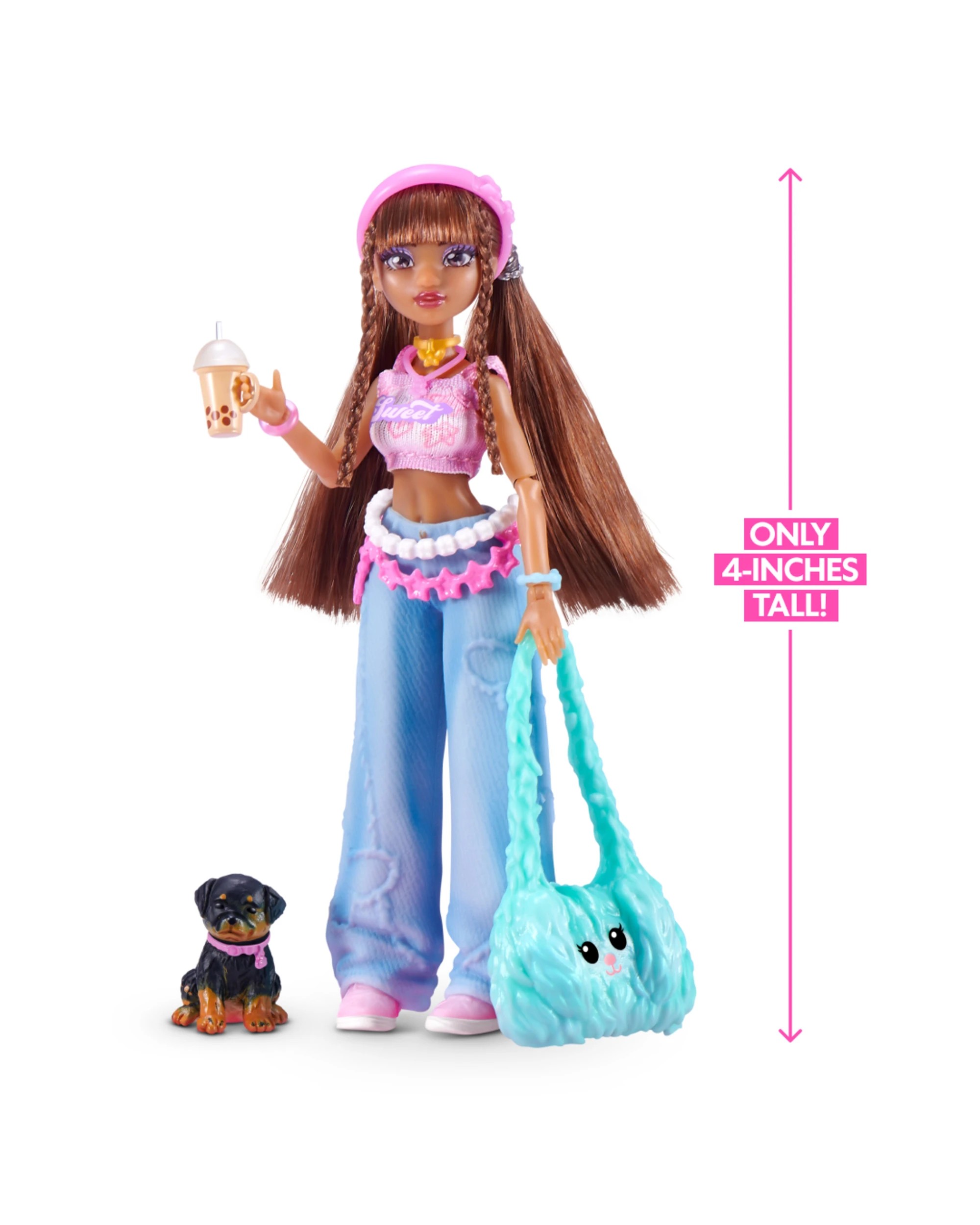 6 Zuru Minnee Fashion Doll Blind Box by Starbox - Assorted - Multi, 6 of 10