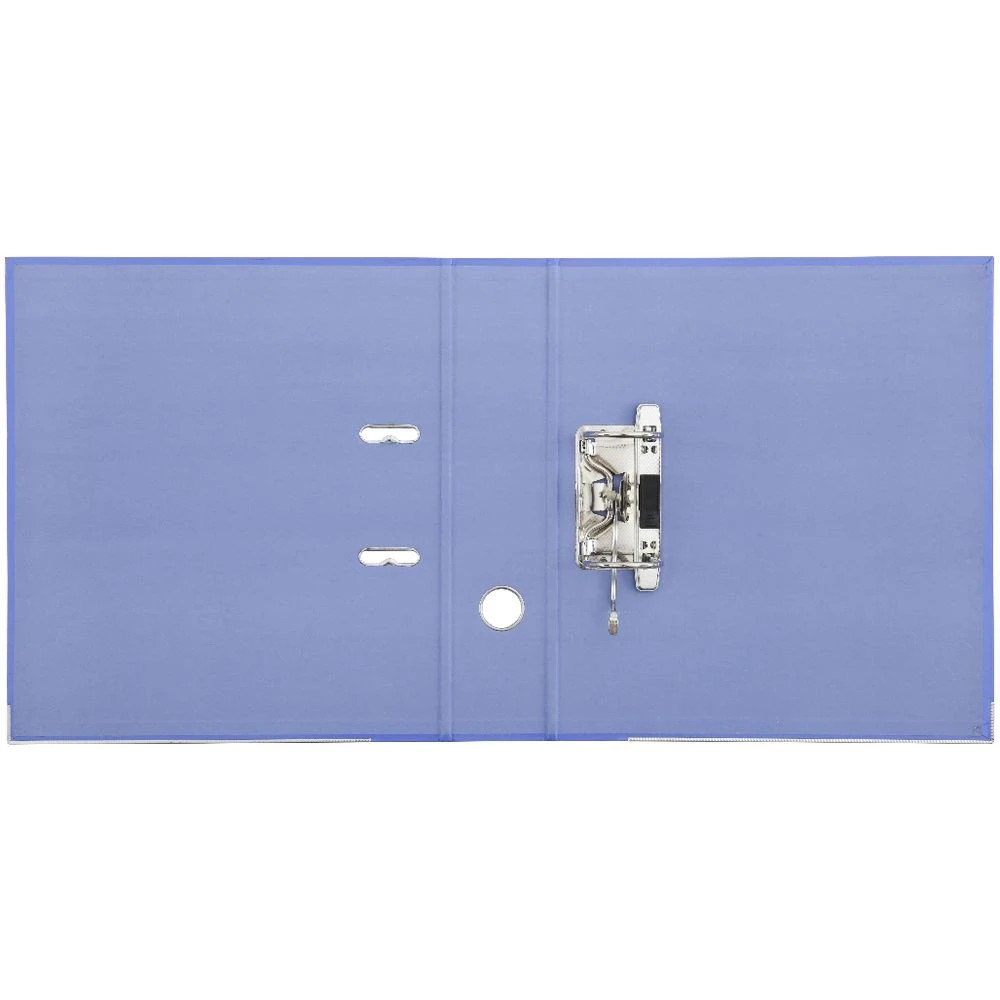 4 J.Burrows A4 Lever Arch 2-Ring Binder Gloss Purple, 4 of 6