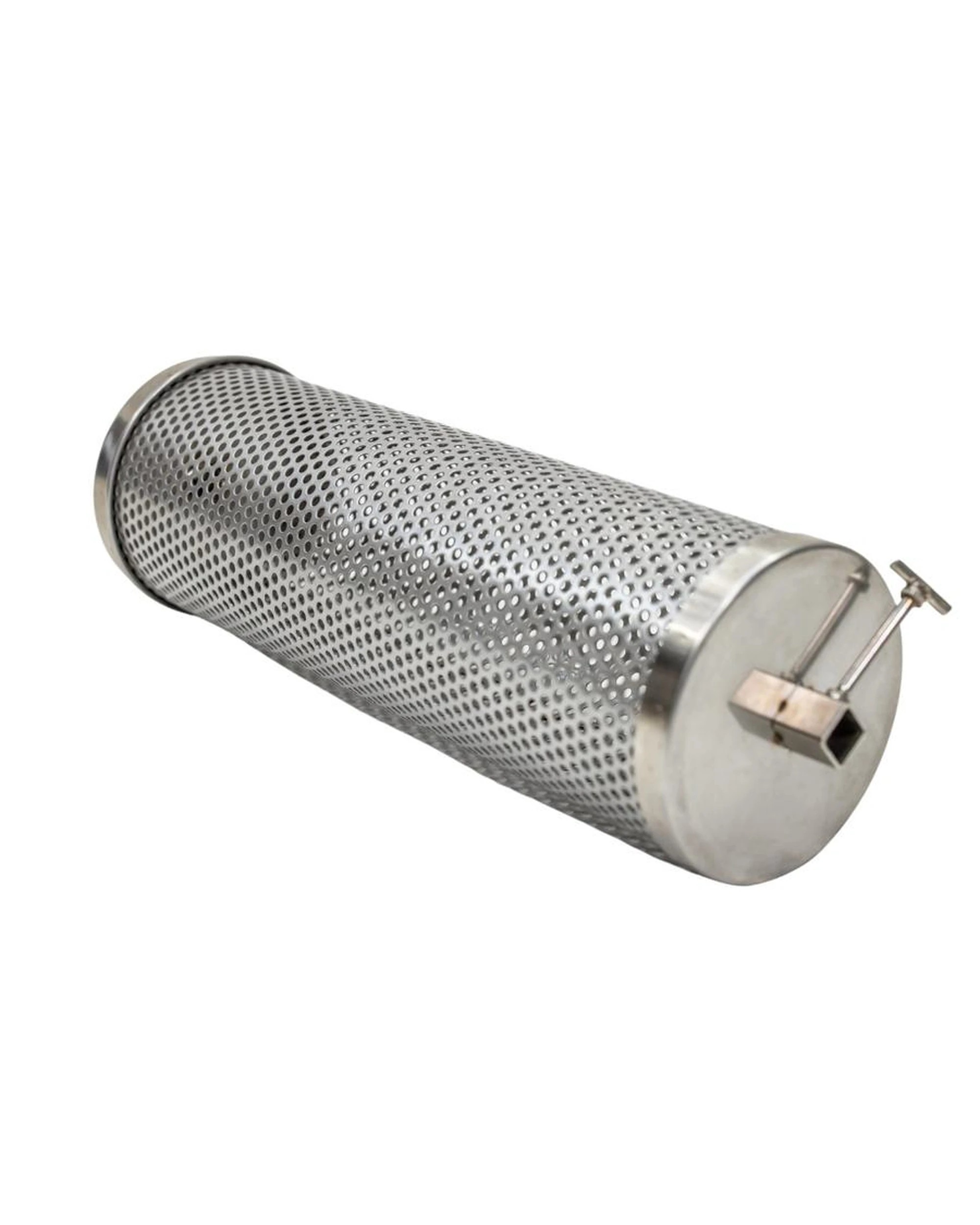 5 Flaming Coals Spit Rotisserie Tumbler Basket - Medium, 5 of 9