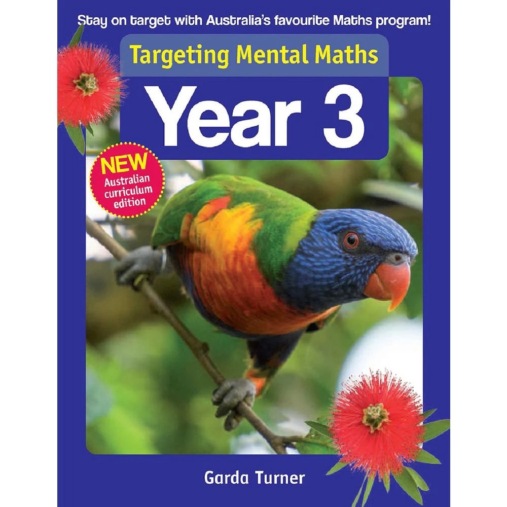 1 Targeting Mental Maths Student Book Year 3, 1 of 10