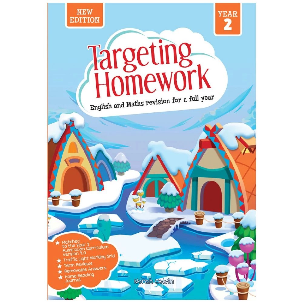 1 Targeting Homework Activity Book 2 (New Edition), 1 of 10