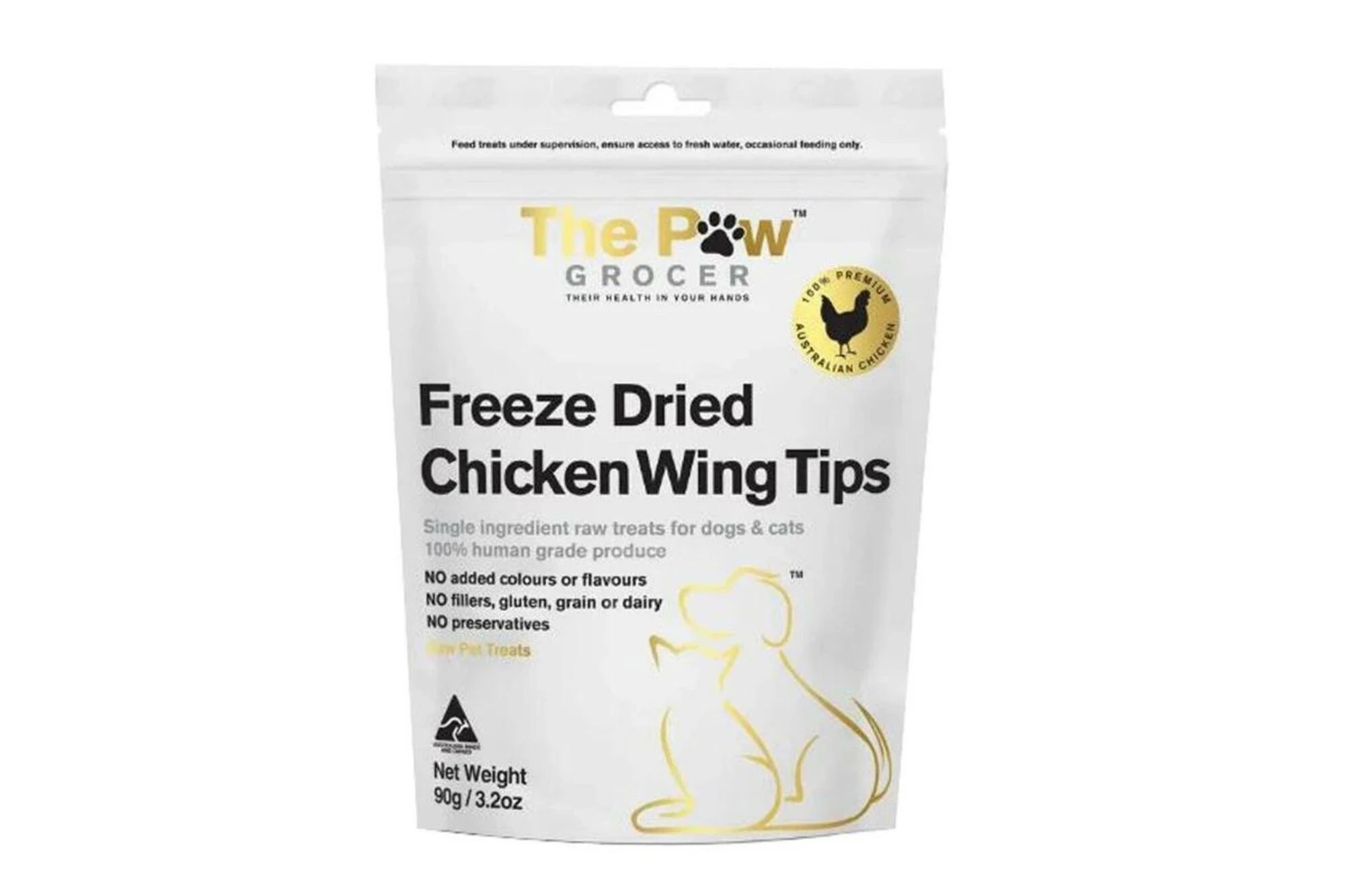 1 The Paw Grocer Chicken Wing Tips Dog Treats, 1 of 1