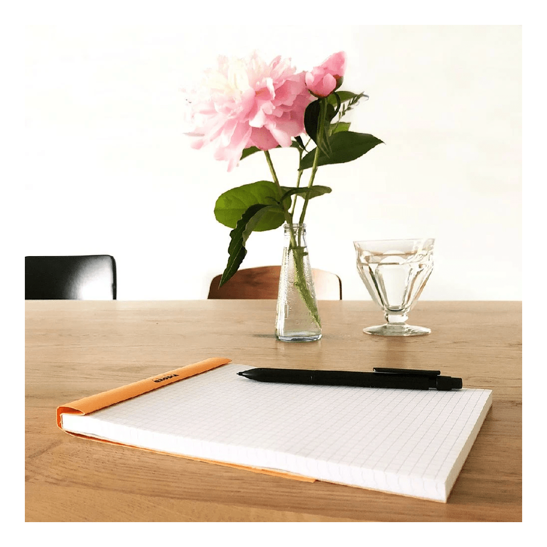 7 Rhodia No. 16 A5 Graph Pad Orange 80 Sheets, 7 of 7