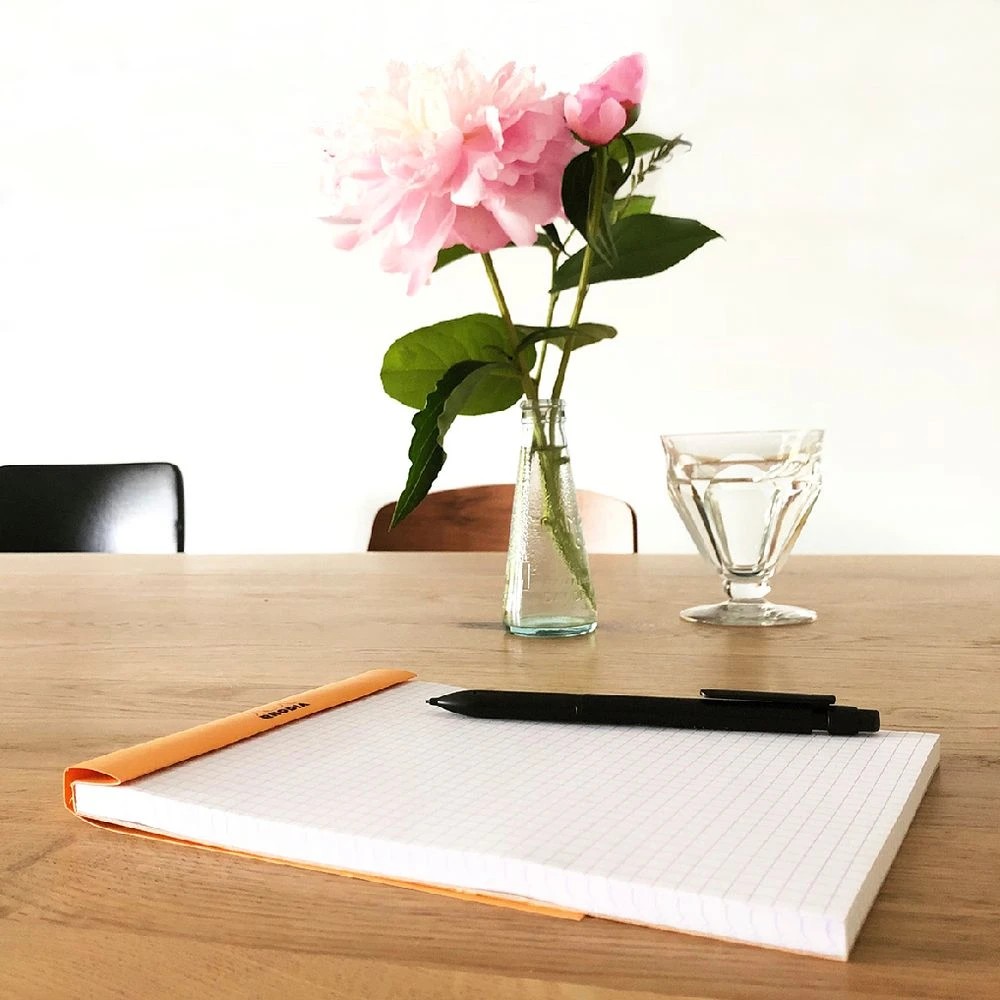 7 Rhodia No. 16 A5 Graph Pad Orange 80 Sheets, 7 of 7