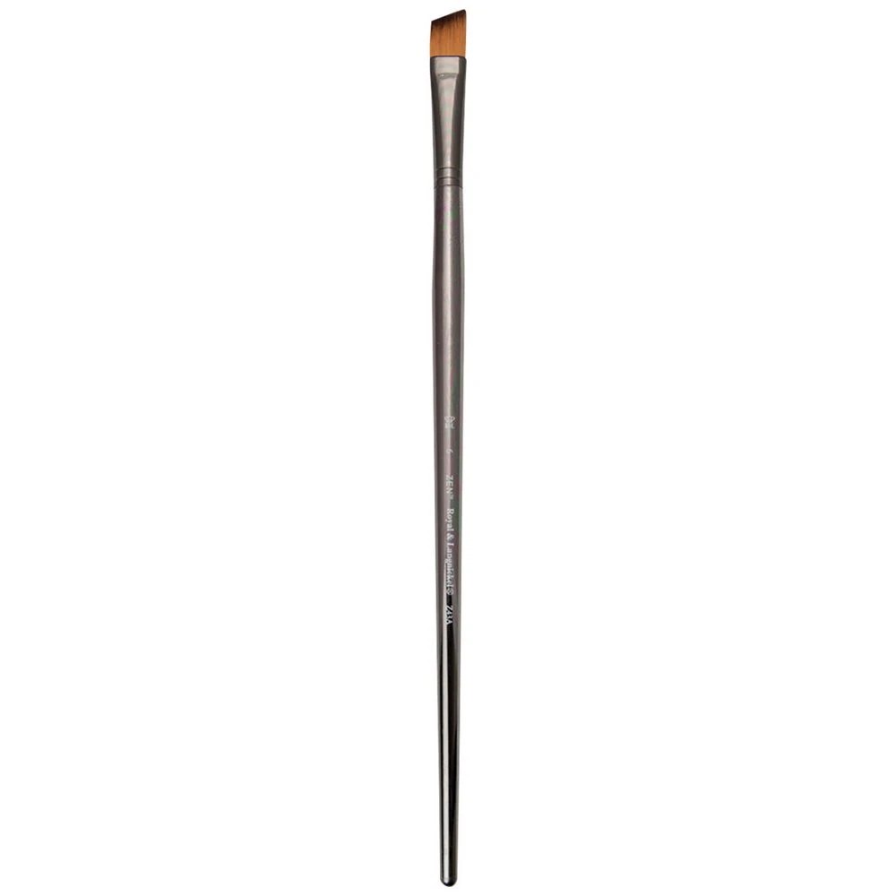1 Royal & Langnickel Zen Series 43 Paintbrush Angular Size 6, 1 of 1