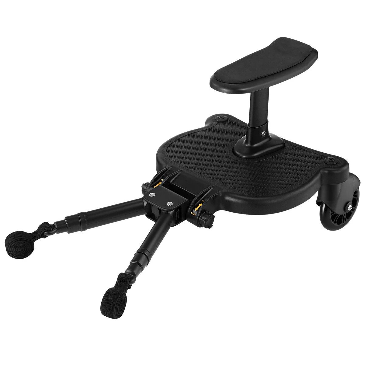 1 AUSWAY Universal Stroller Step Board Travel Pram Seat Attachment, 1 of 4