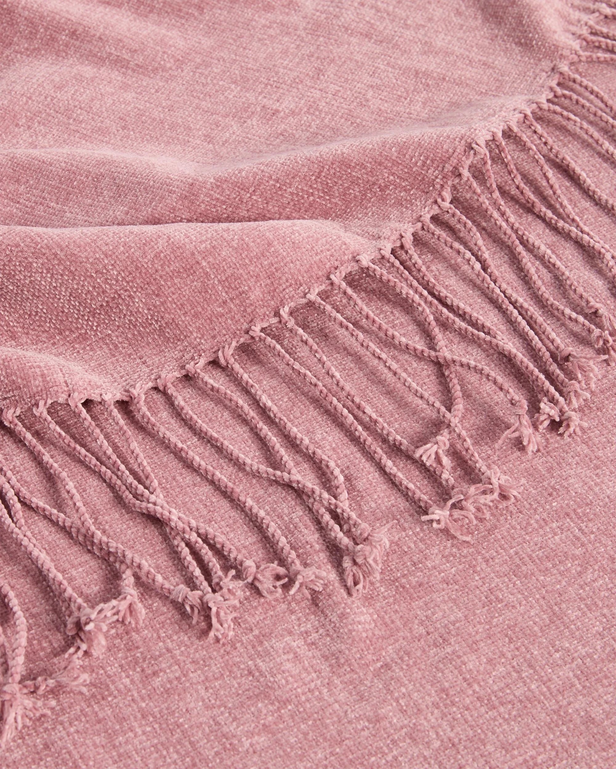 3 Target Issy Chenille Throw - Queen Bed - Pink, 3 of 3
