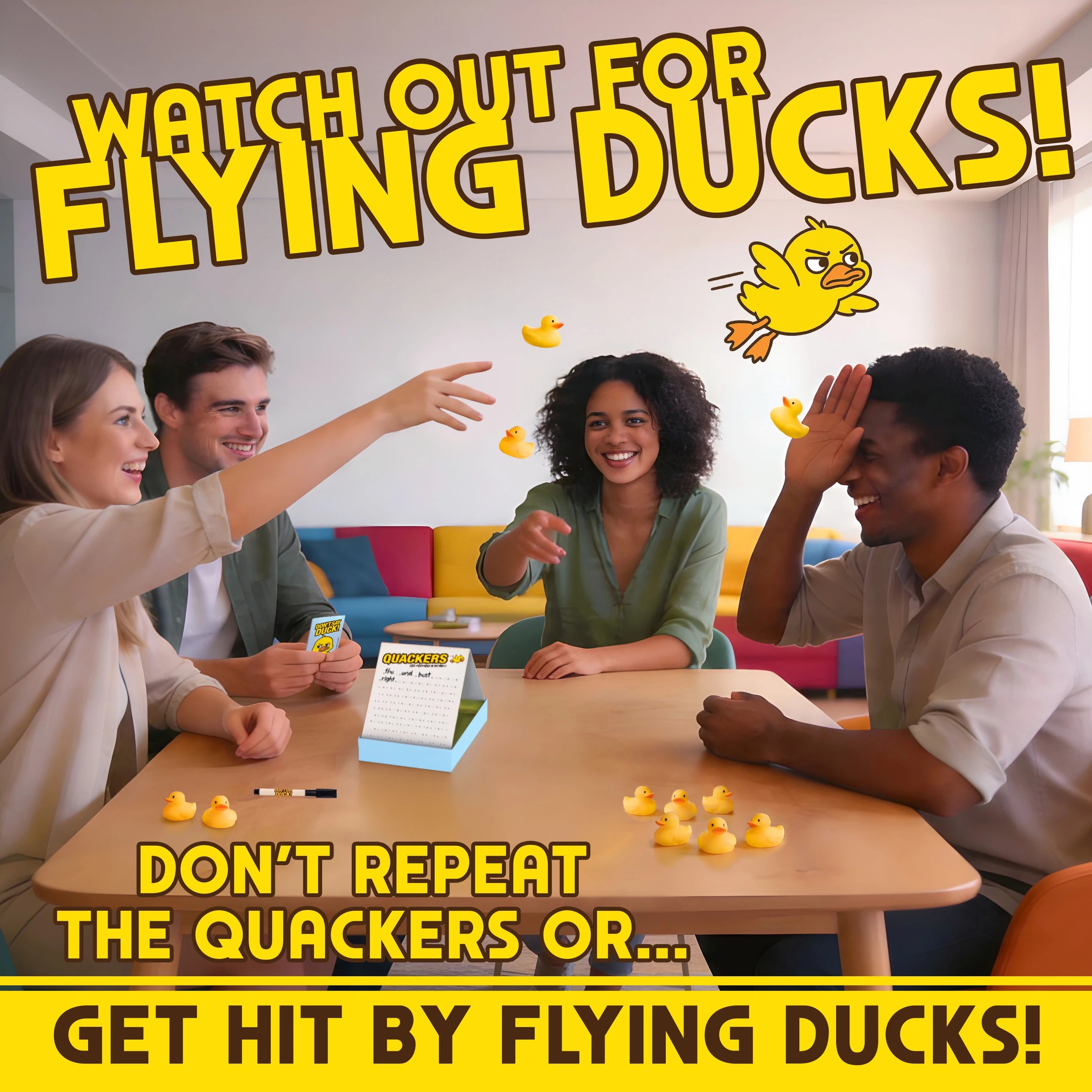 8 University Games: Don't Say Duck!, 8 of 9