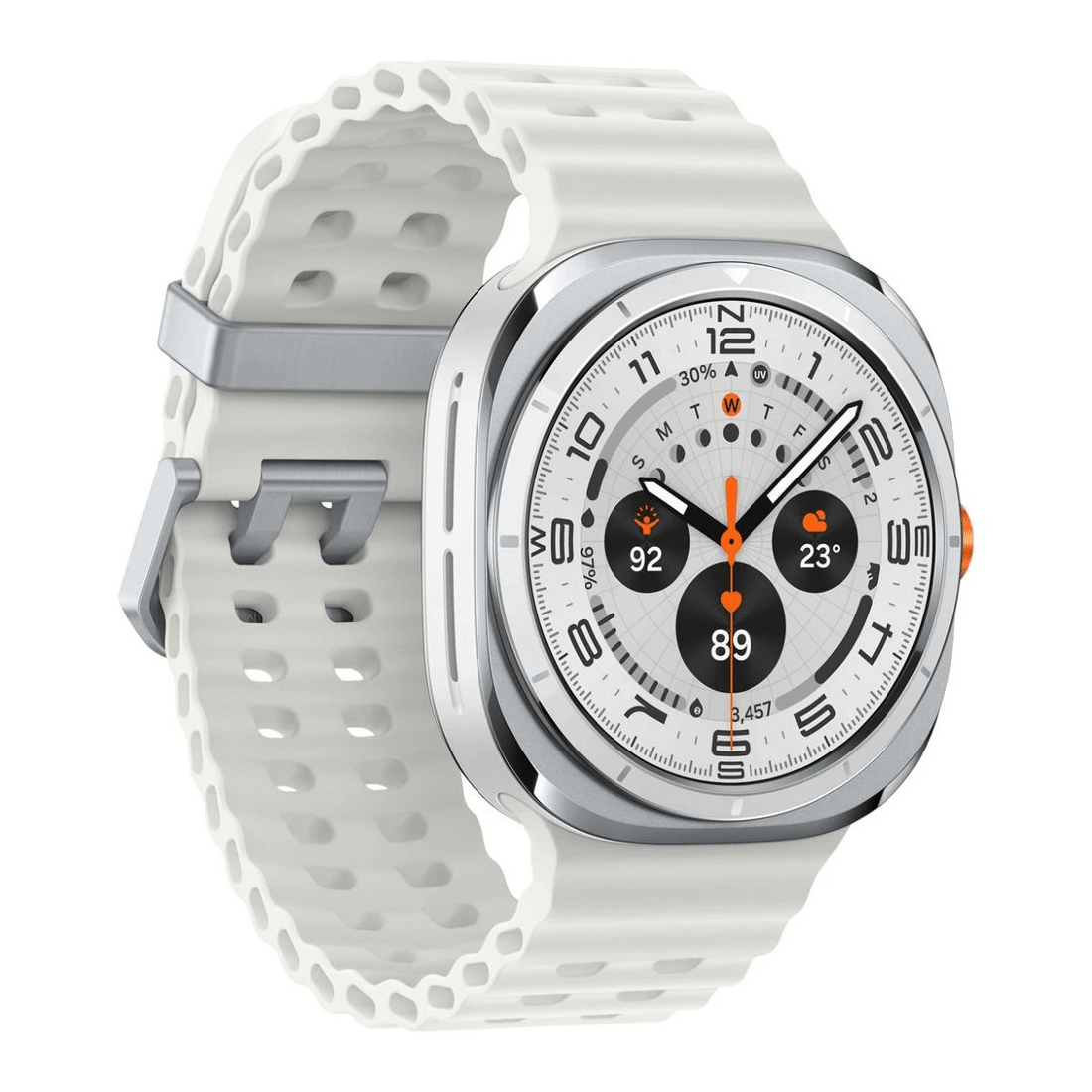 3 Samsung Galaxy Watch Ultra 2025 LTE  47mm Titanium White, 3 of 6