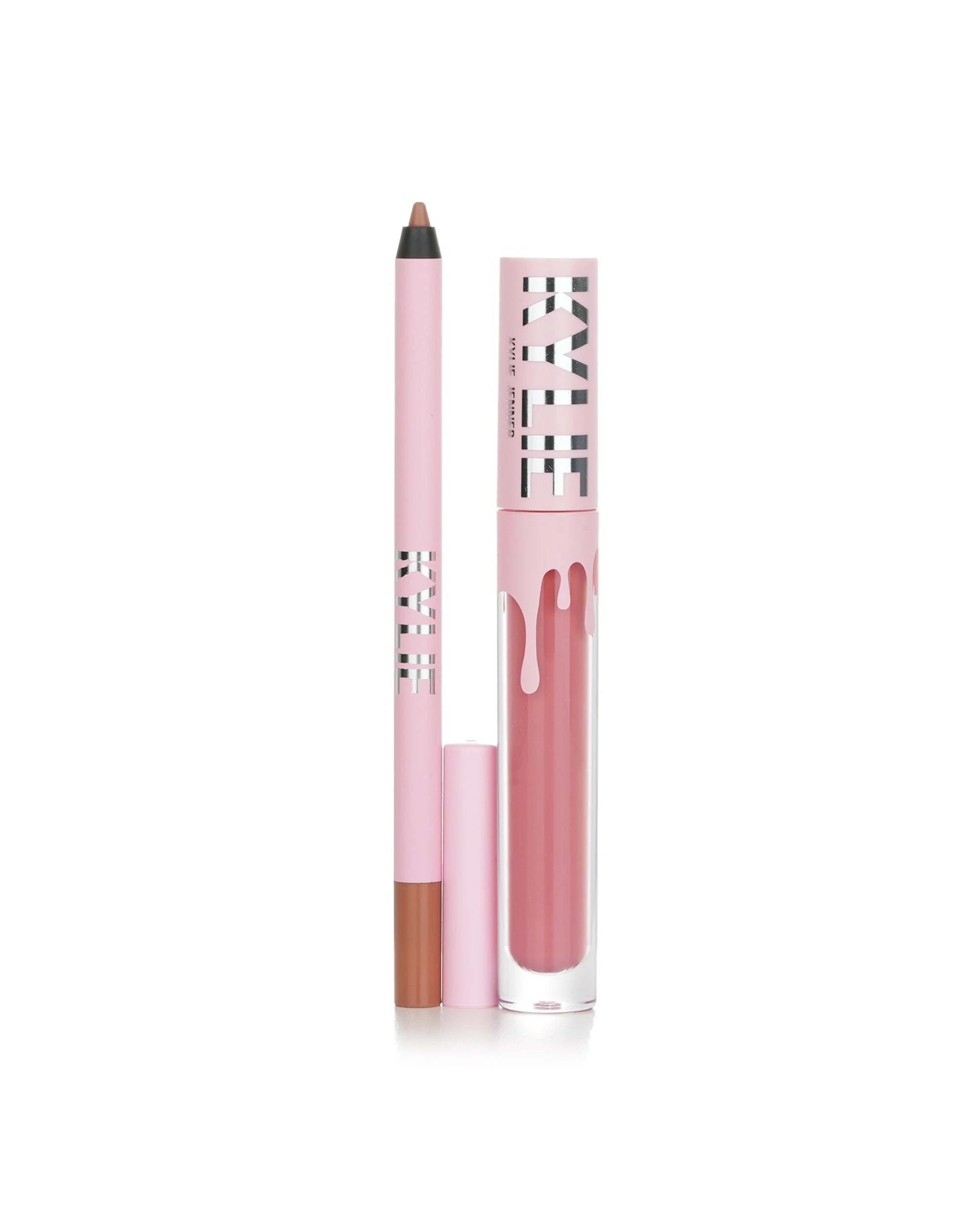 4 Kylie By Kylie Jenner Matte Lip Kit: Matte Liquid Lipstick 3ml + Lip Liner 1.1g - # 2pcs - 500 Kristen Matte, 4 of 9