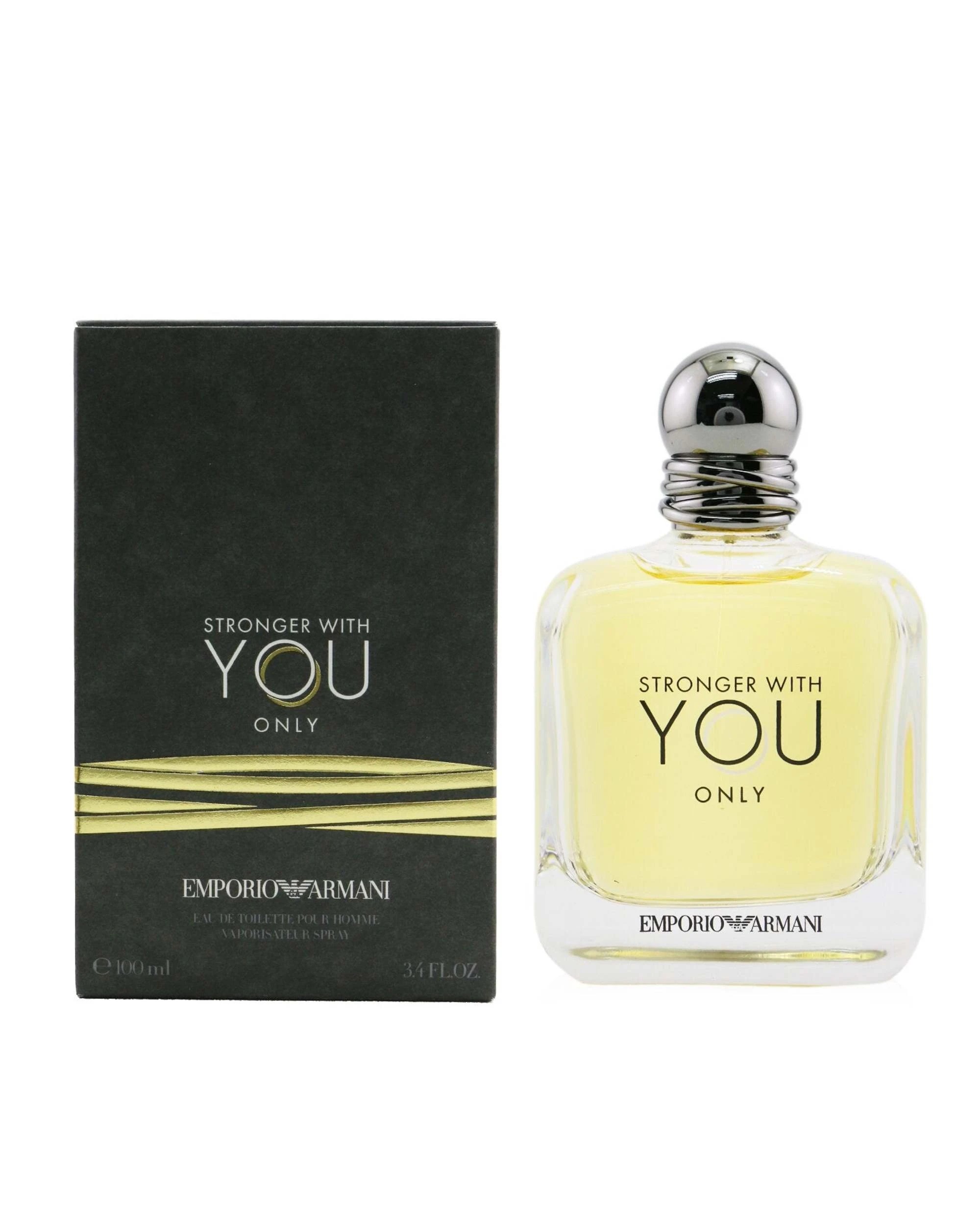 2 Giorgio Armani Emporio Armani Stronger With You Only Eau De Toilette Spray 50ml/1.7oz, 2 of 3