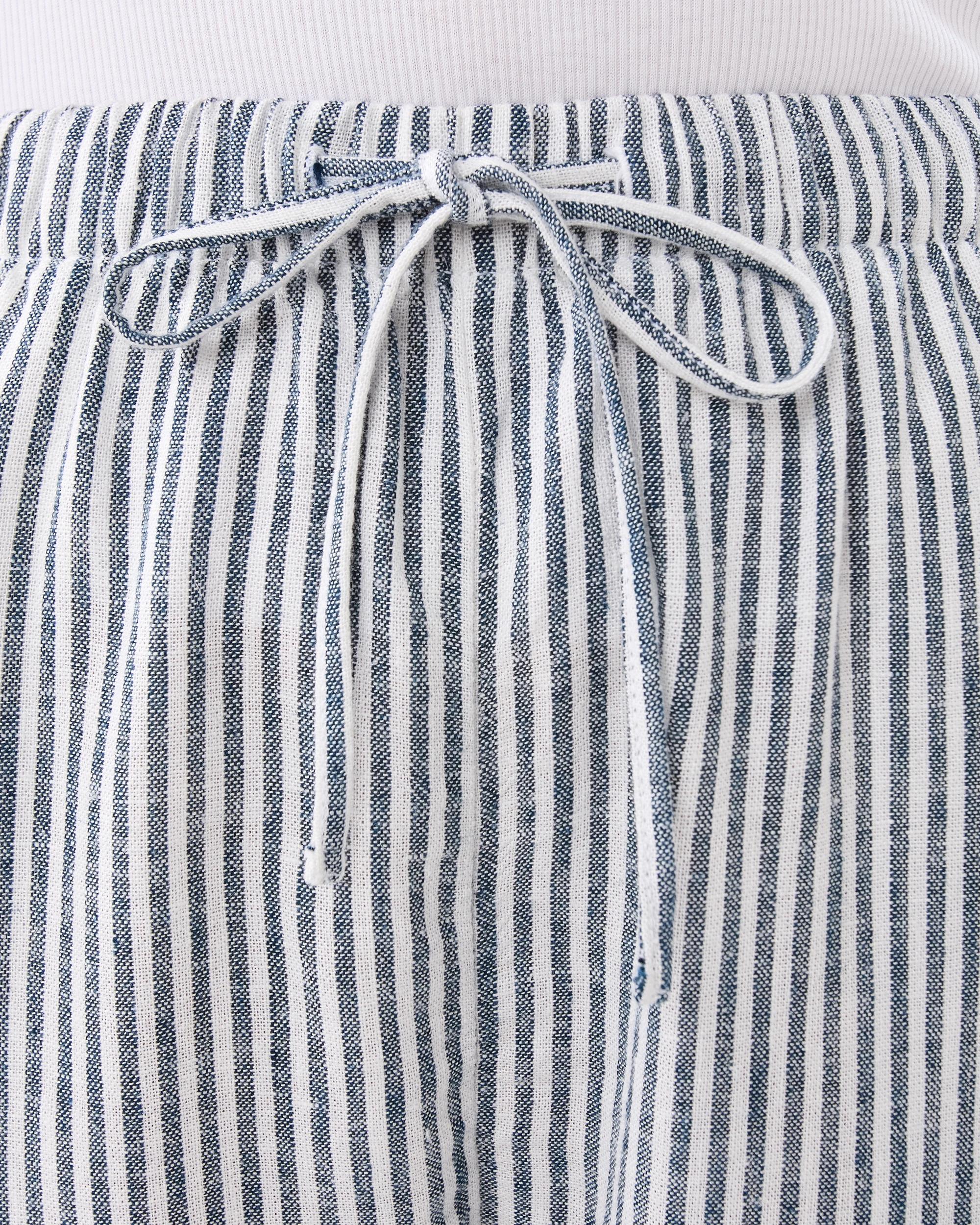 4 Wide Full Length Pants Dnm Stripe, 4 of 5