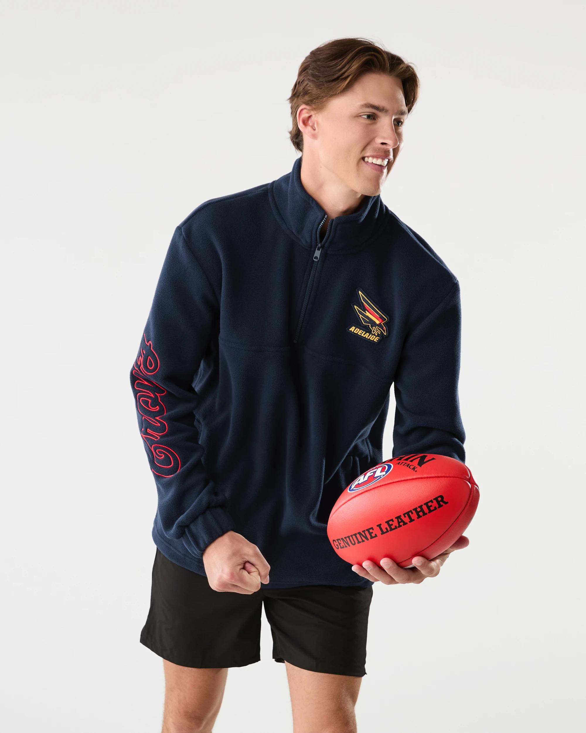 9 Official AFL Adult Polar Fleece Jacket Adelaide, 9 of 9