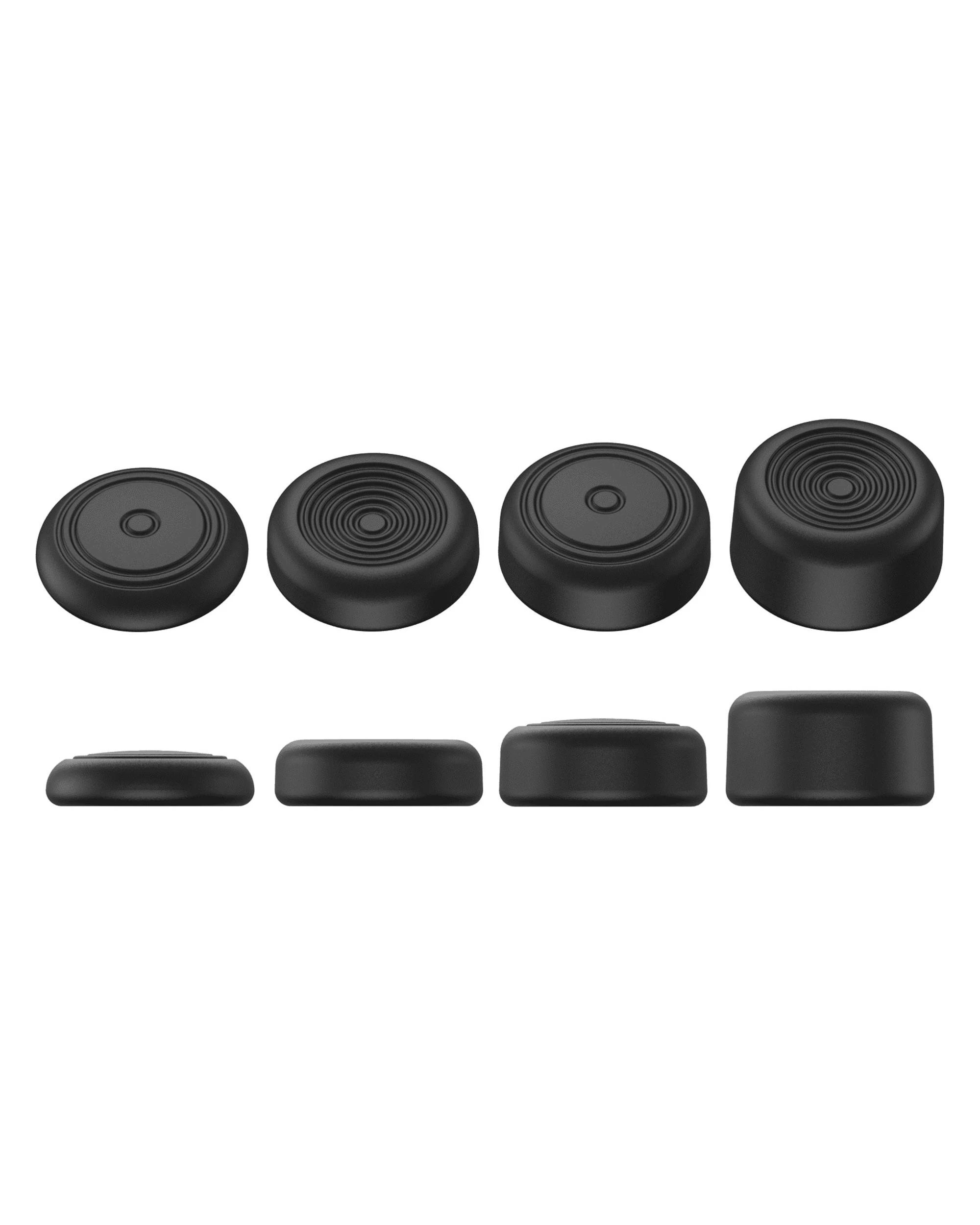 4 Powerwave Ergo Grip Pack for Nintendo Switch 2 - Black, 4 of 5