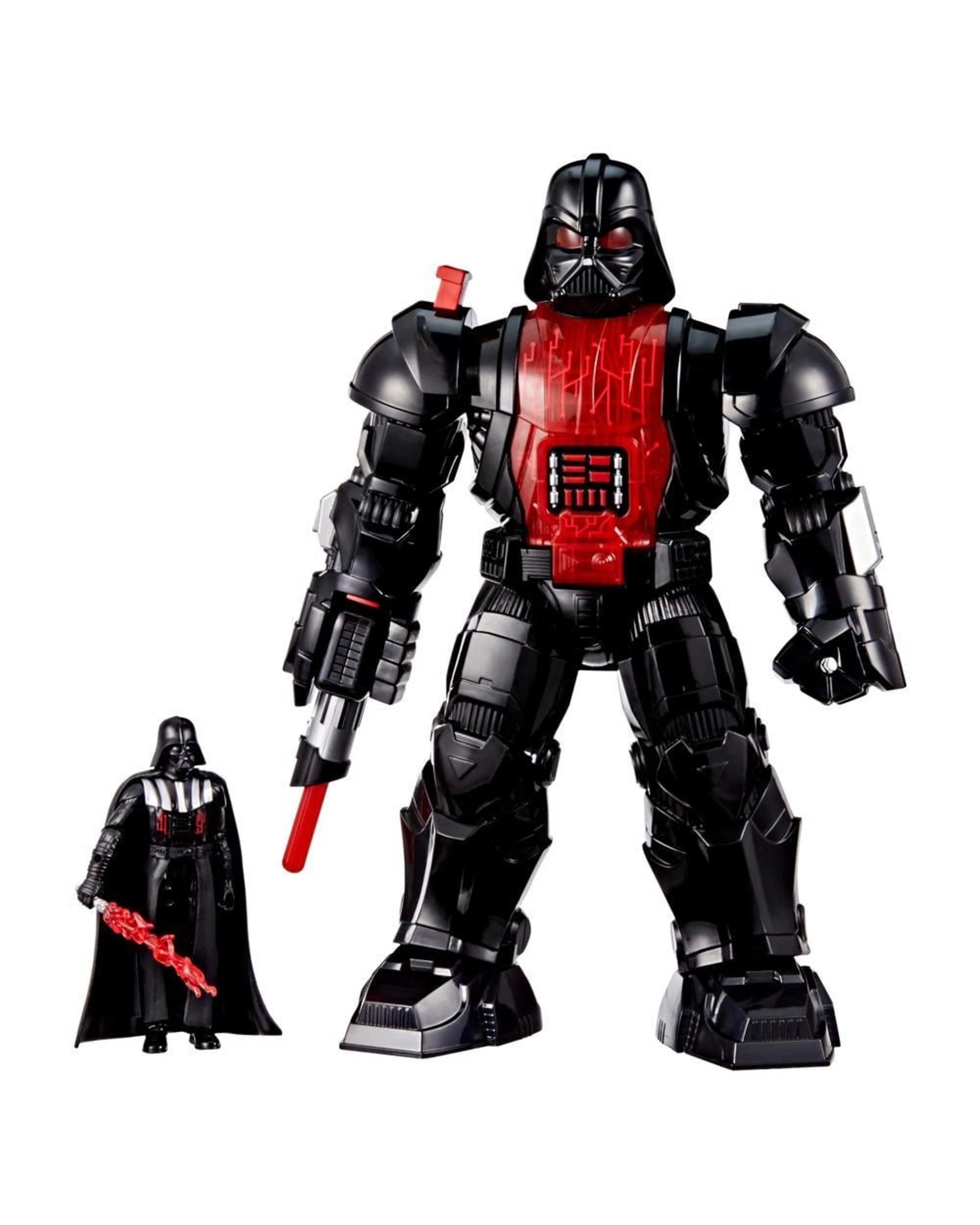 2 Star Wars epic World of Action Power the Force Darth Vader Ultimate Mech Force Suit Action Figure, 2 of 10