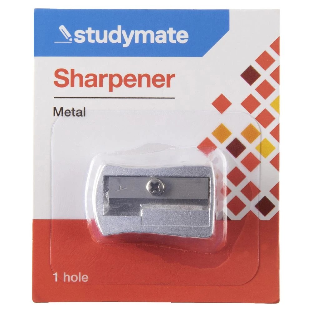 3 Studymate Metal Wedge 1 Hole Sharpener, 3 of 3
