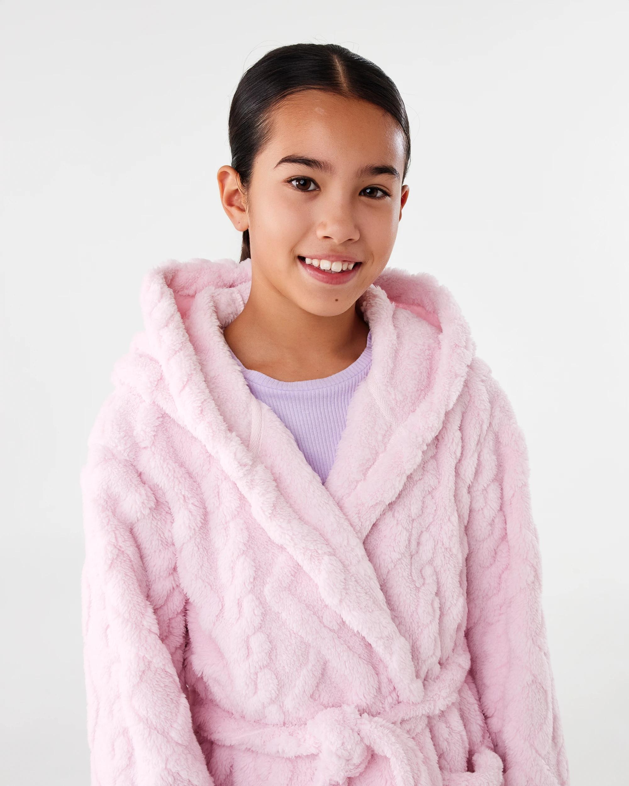 3 Embossed Gown Bllet Pink, 3 of 7