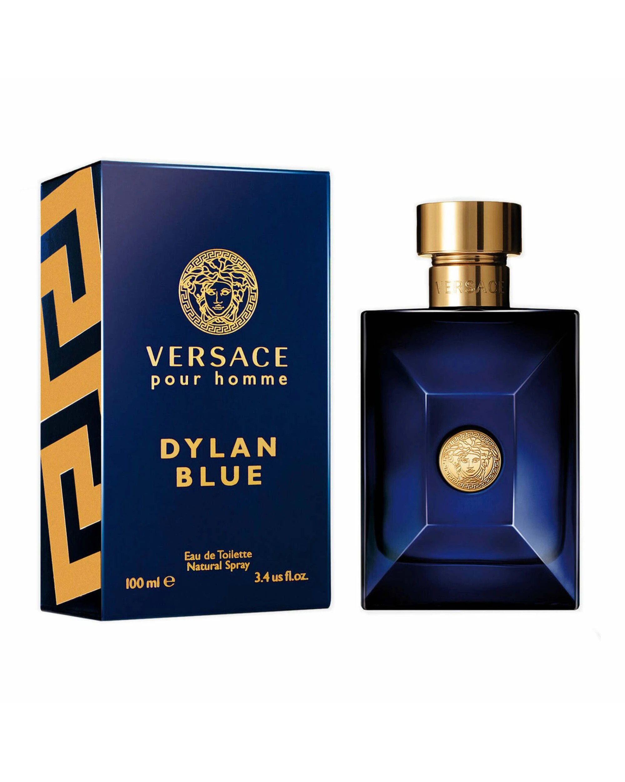 3 Versace Pour Homme Dylan Edt Fresh Luxury Scent Fragrance For Men 100Ml - Blue, 3 of 3