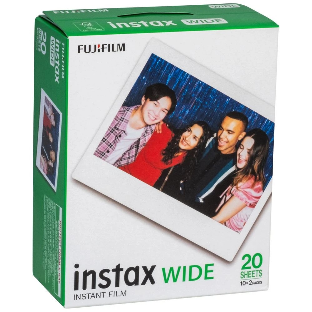 5 FujiFilm INSTAX WIDE 400 Instant Camera Bundle Black, 5 of 5