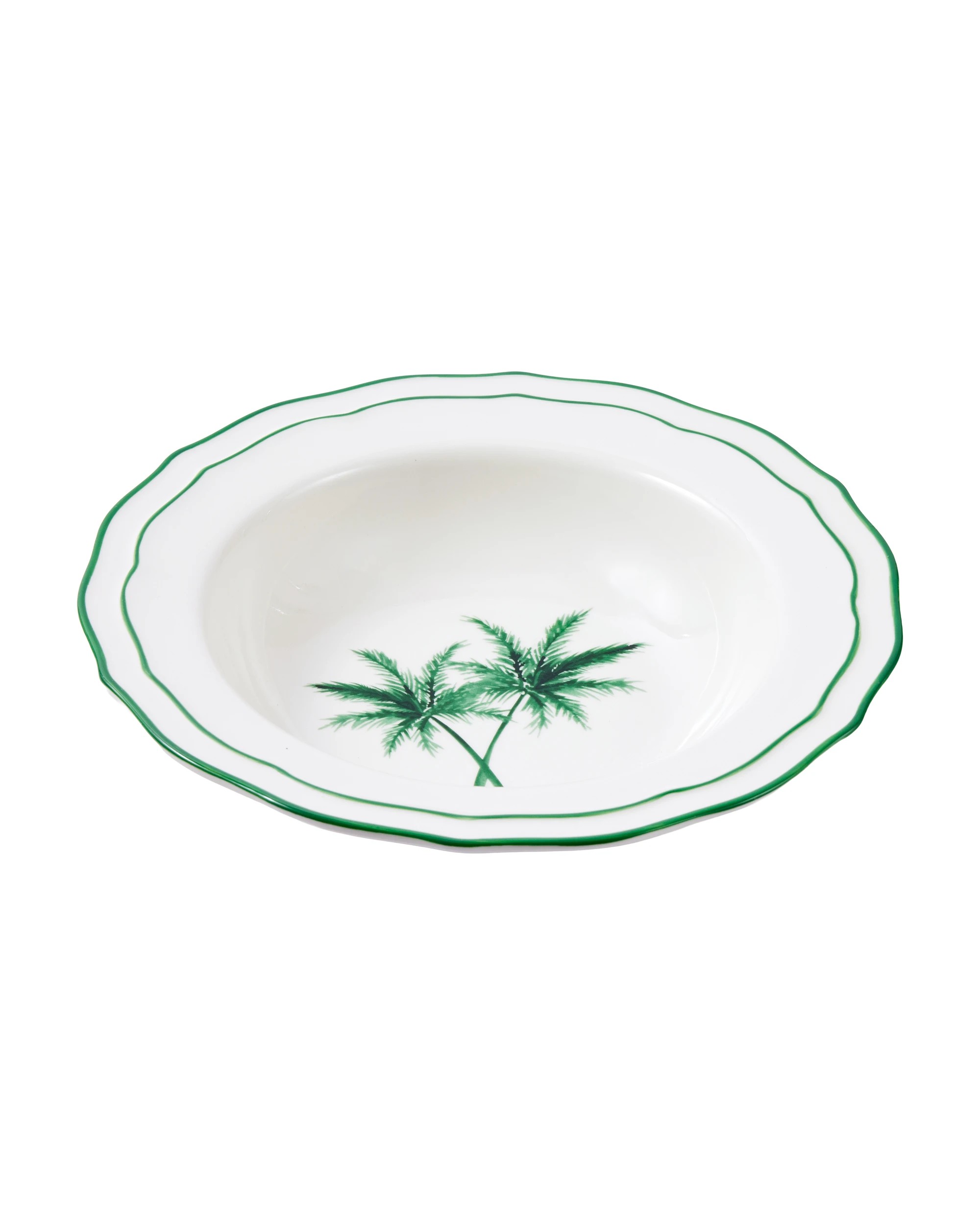 1 Palm Serve Bowl, 1 of 5