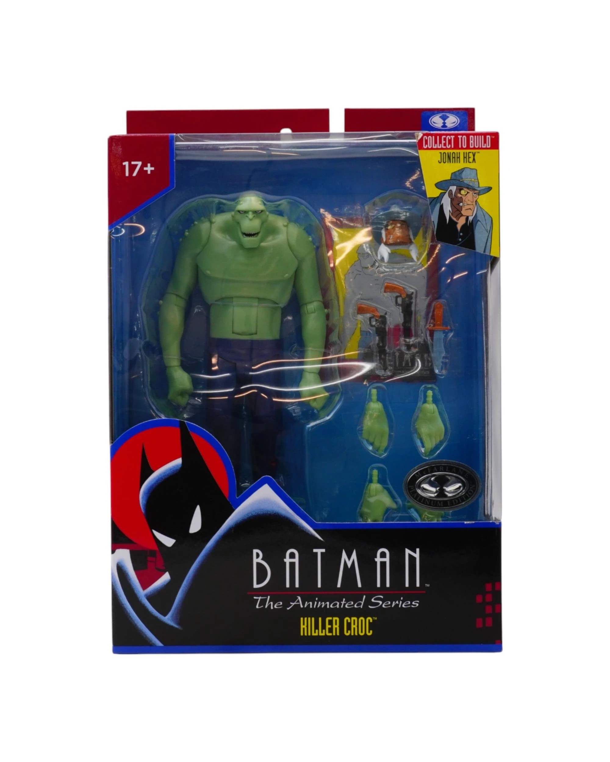 2 DC Direct Batman The Animated Series Classic Killer Croc Platinum Edition Build-A 6 Inch Figure, 2 of 2