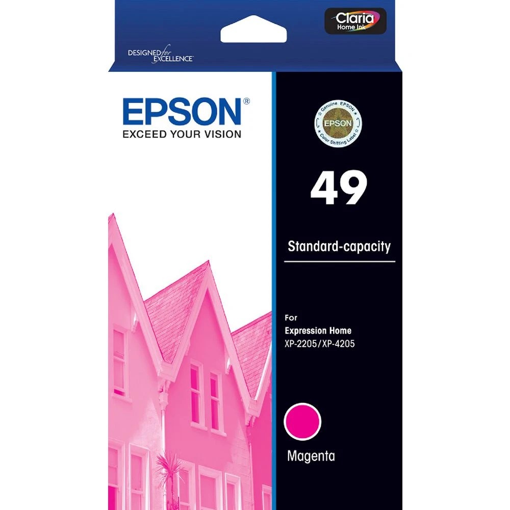 1 Epson 49 Ink Cartridge Magenta, 1 of 1