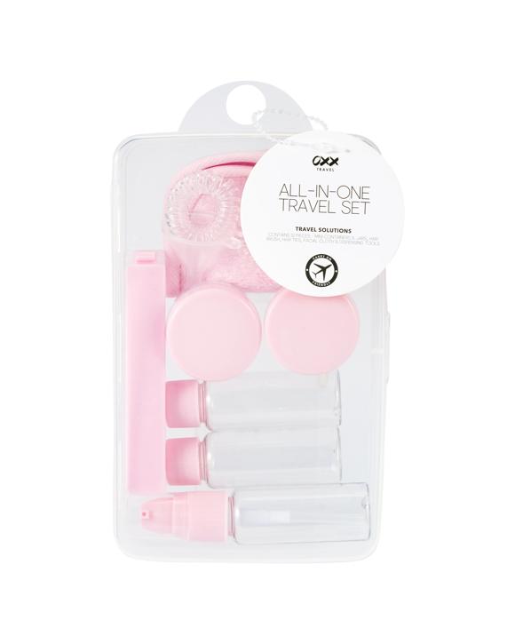 OXX Travel 12 Piece All-In-One Travel Set