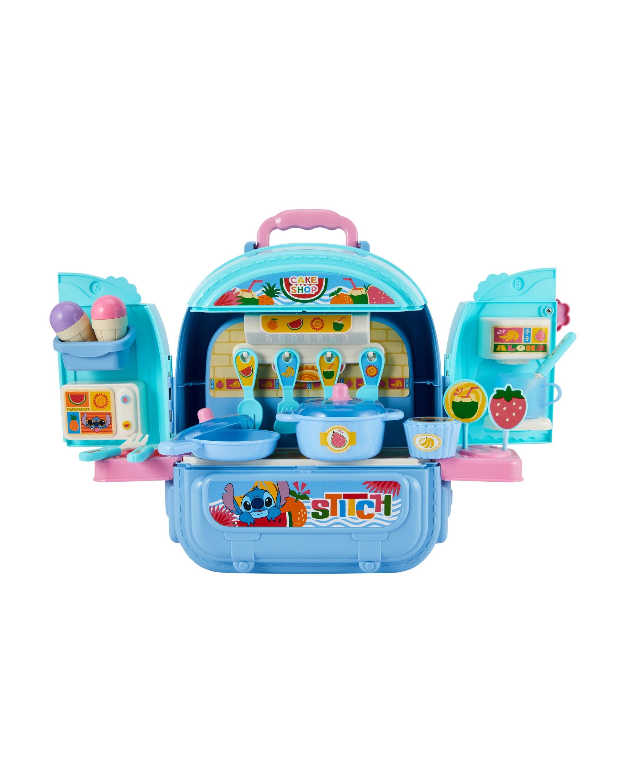 2 Disney Stitch 3-in-1 Carry Case, 2 of 8