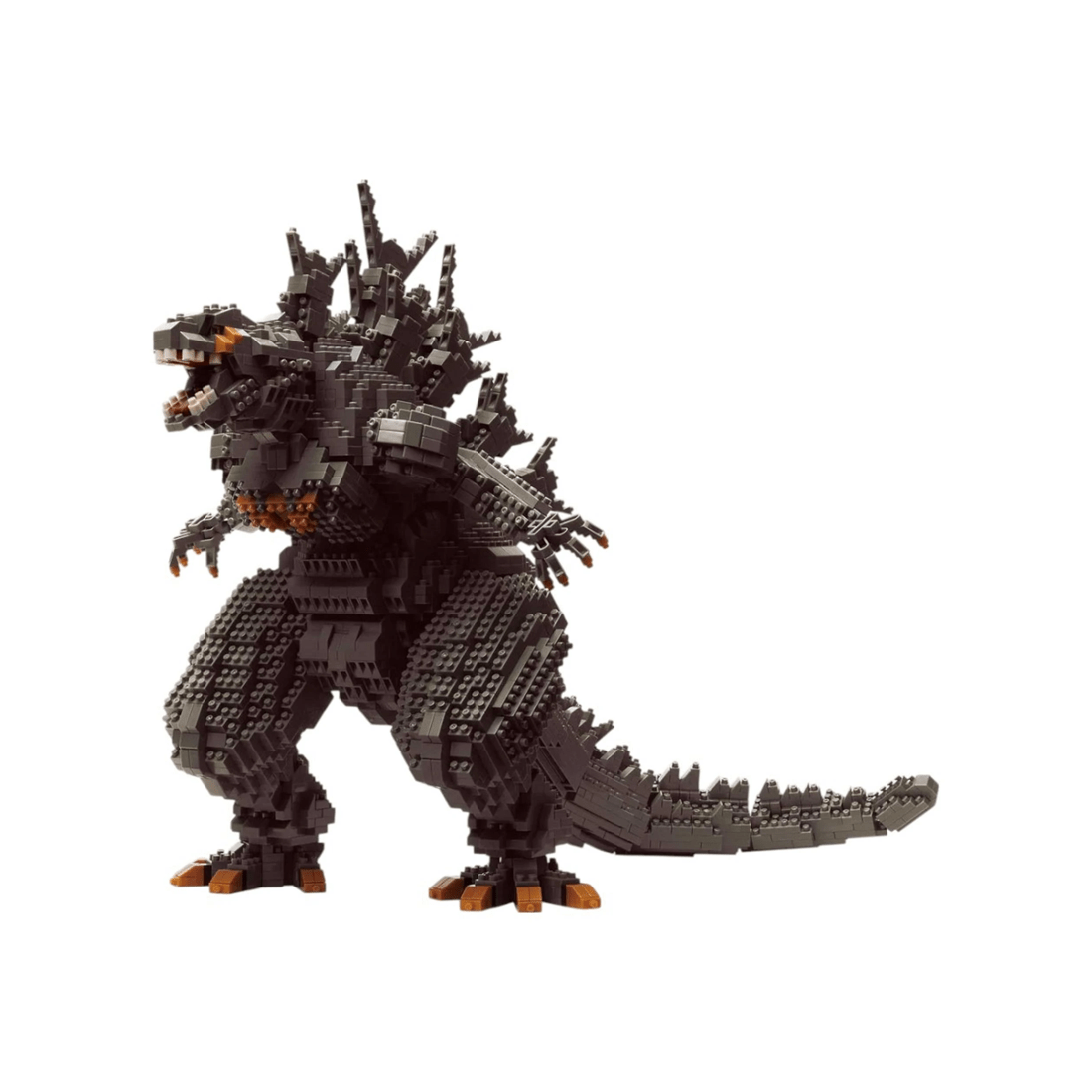 1 Kawada Nanoblock Godzilla 1.0 Deluxe Edition, 1 of 1