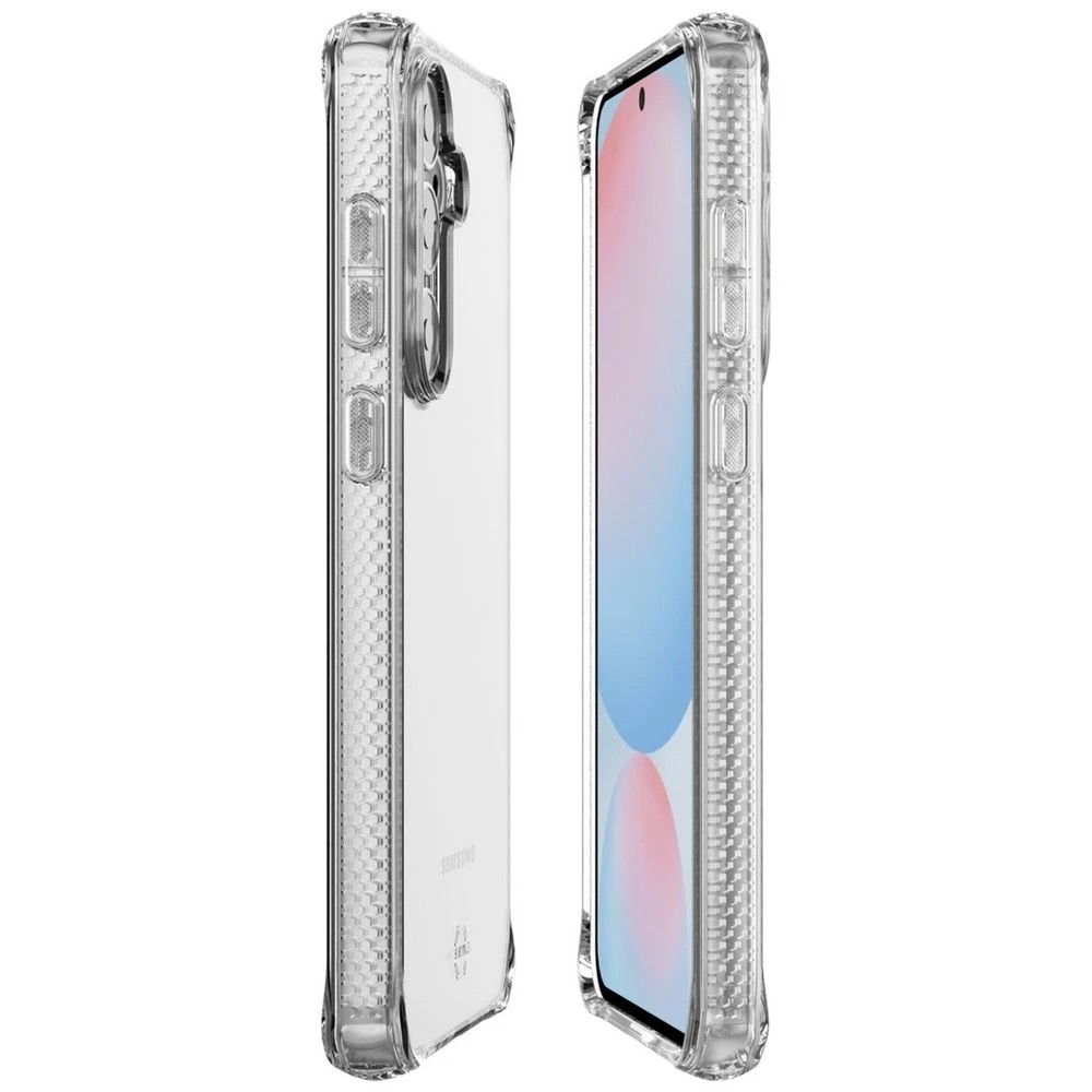 3 ItSkins Spectrum R Case Samsung S25FE Clear, 3 of 4