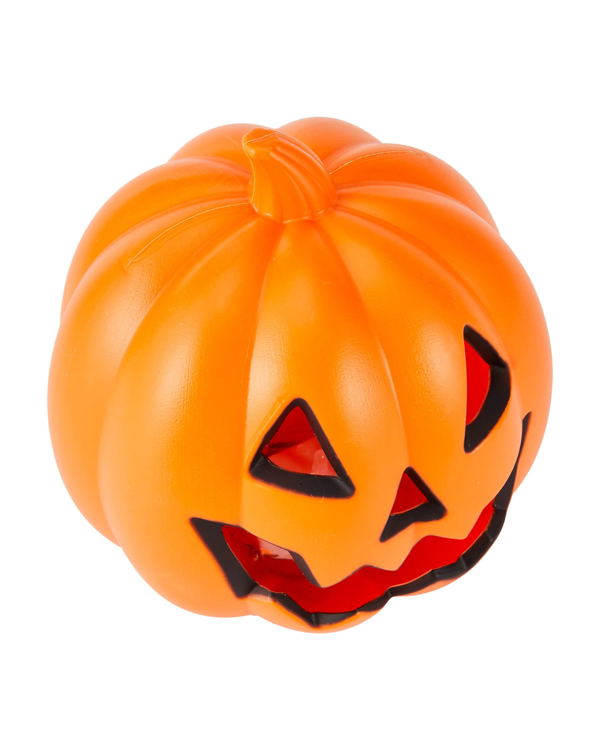 3 Light Up Pumpkin - Assorted, 3 of 9