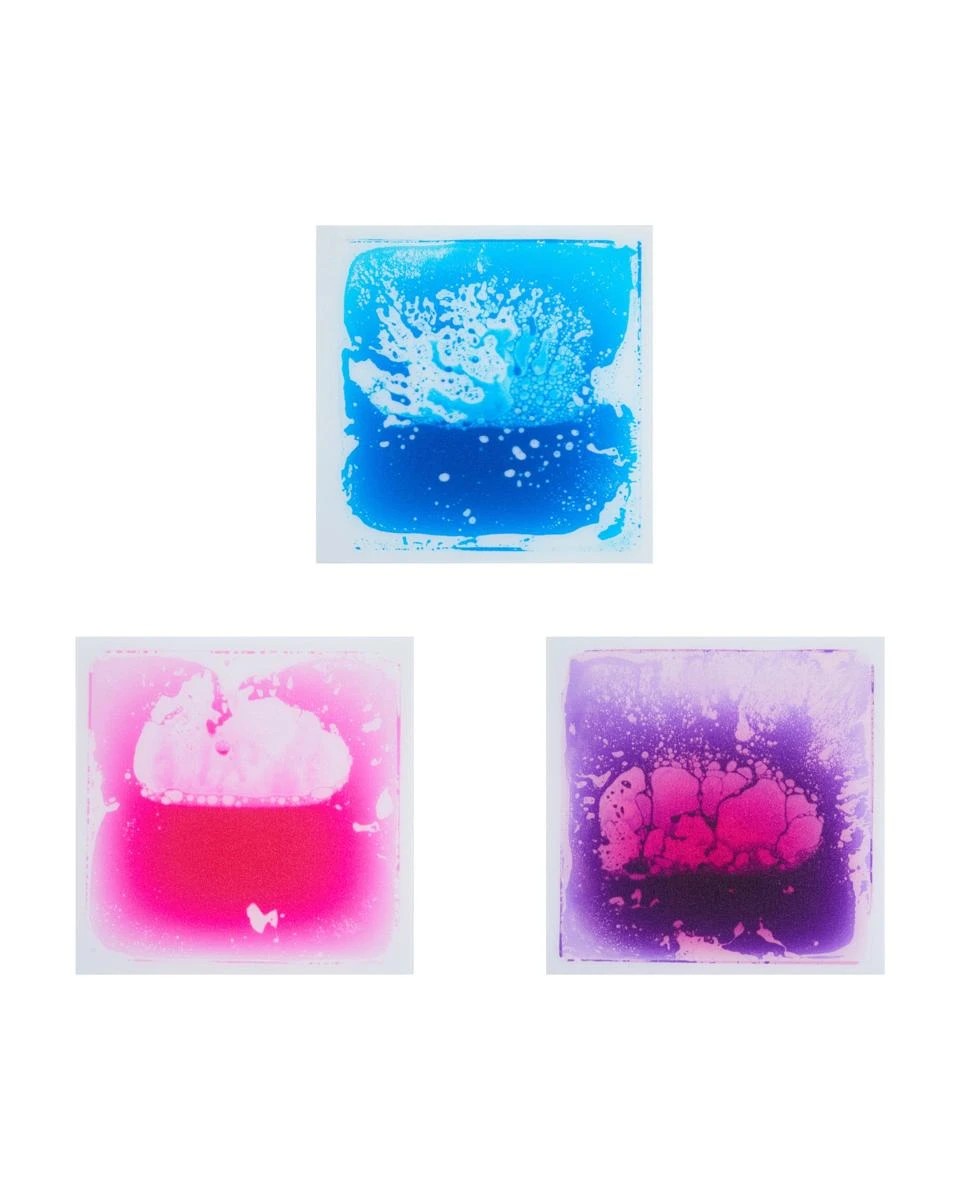 8 Sensory Tile - Assorted, 8 of 10