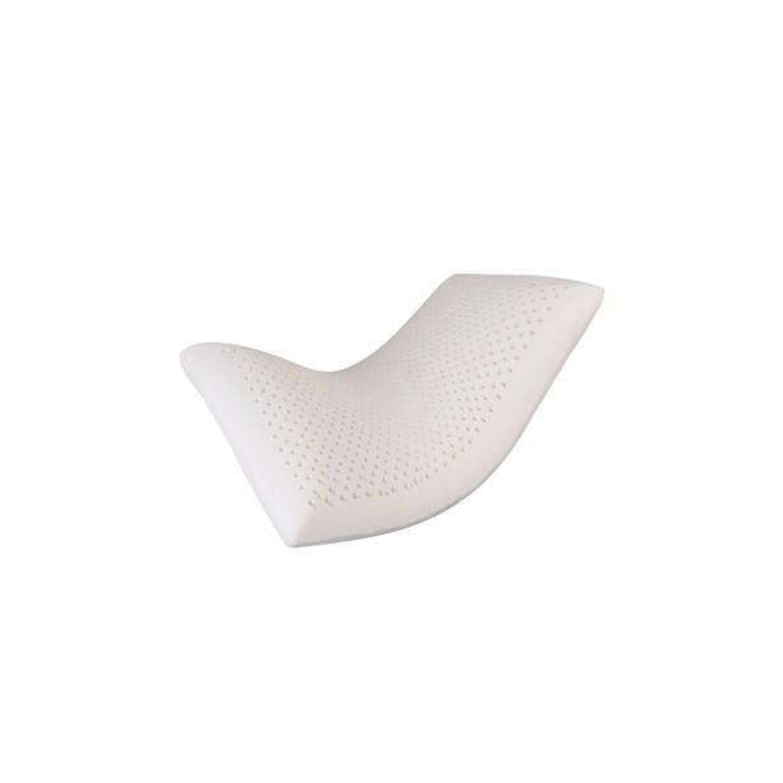 5 Giselle Bedding Natural Latex Pillow Classic Twin Pack - White, 5 of 7