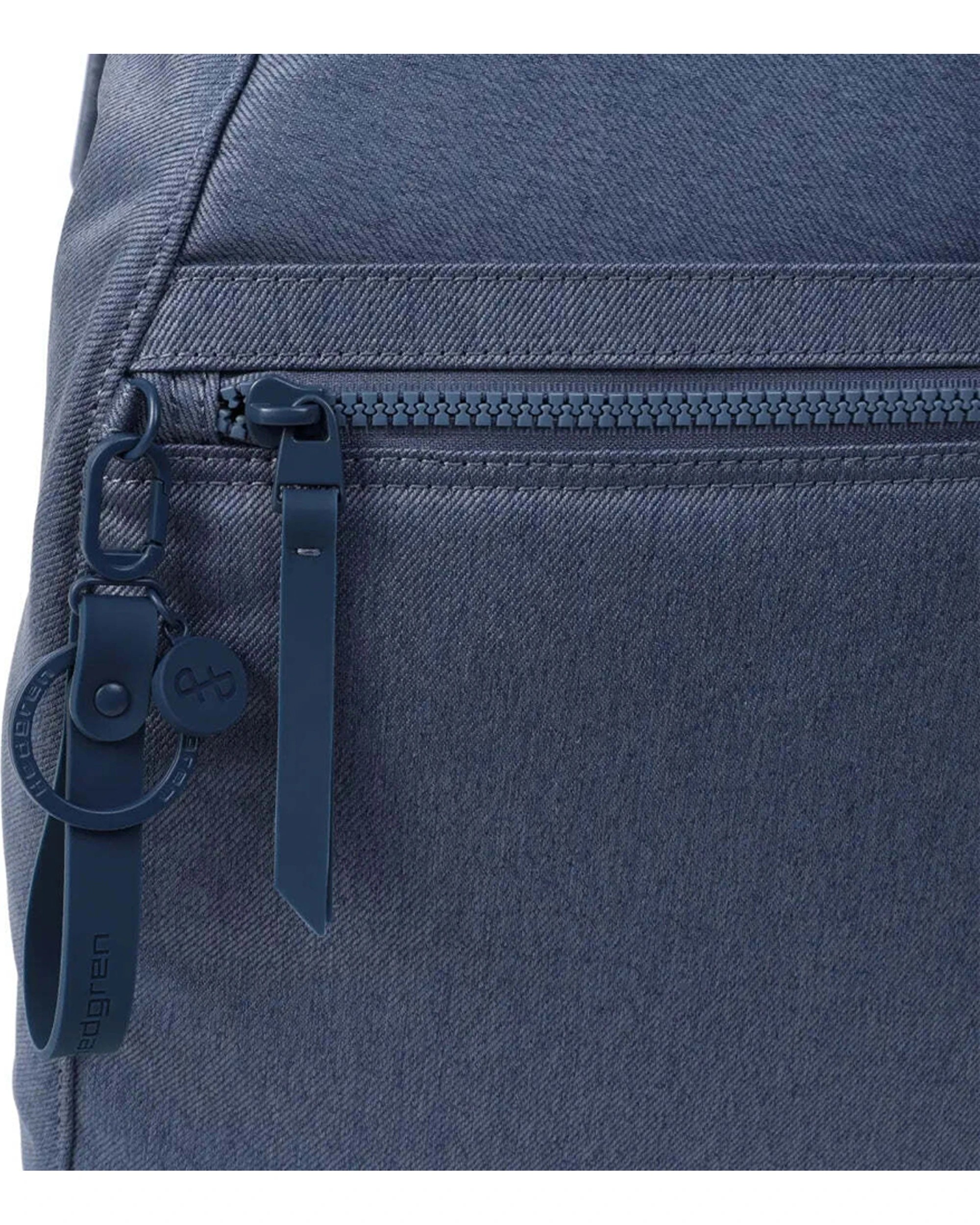 7 Hedgren VOGUE Large Backpack With RFID Pocket Lightweight Travel Bag Jean Vintage Indigo - Blue, 7 of 7
