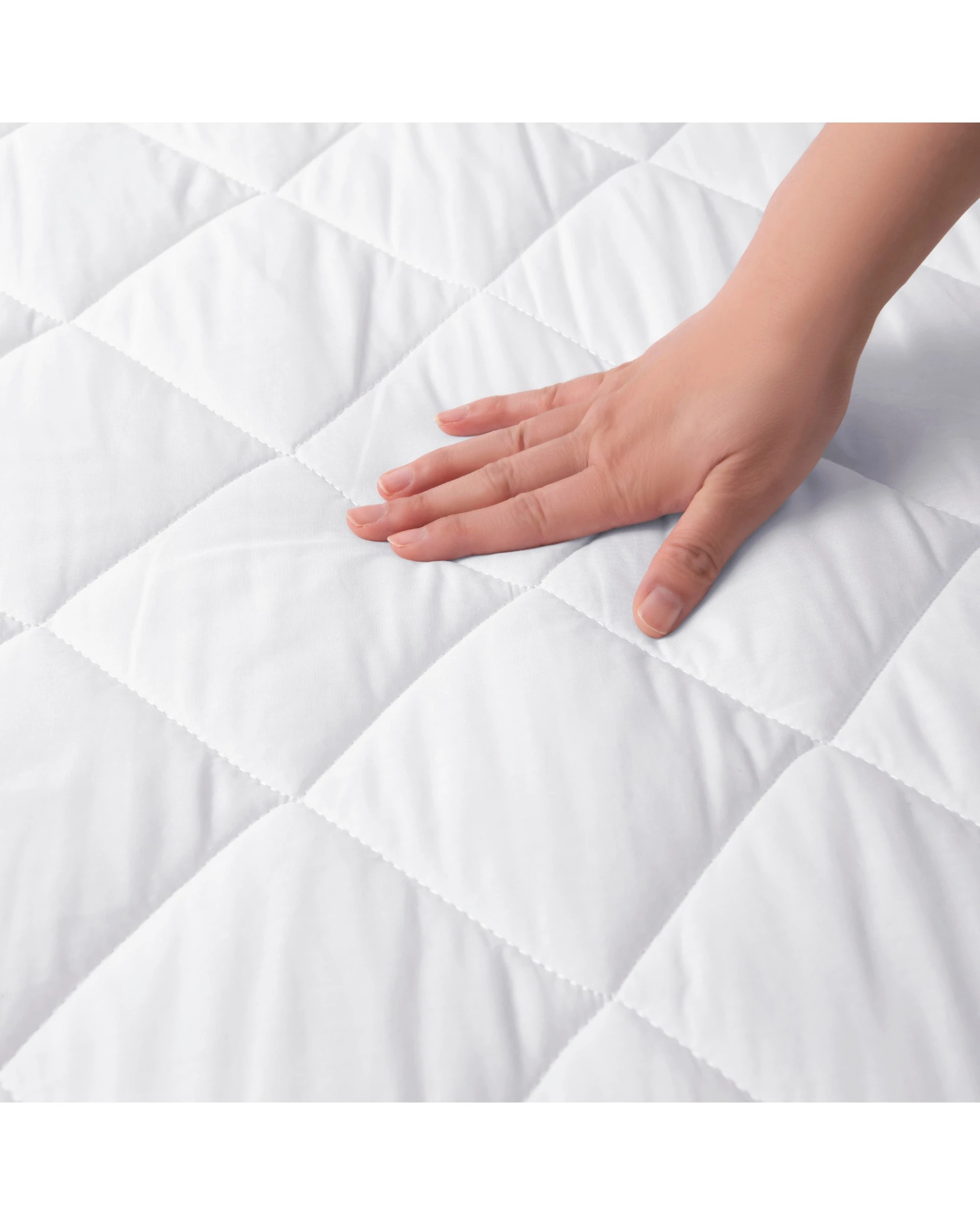 4 Dreamaker HealthGuard Quilted Electric Blanket - Double Bed - White, 4 of 8