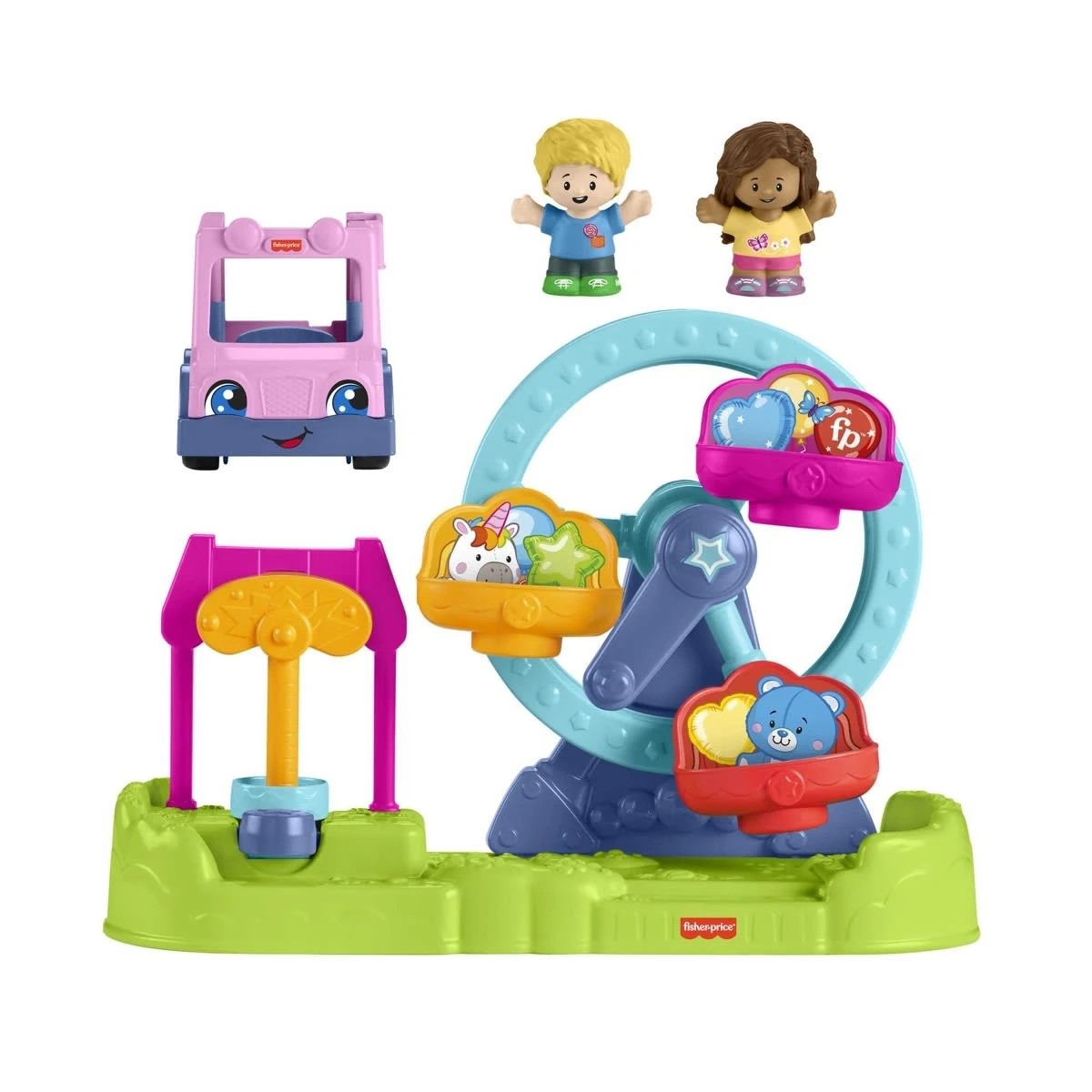 2 Fisher-Price Little People Carnival Playset, 2 of 8
