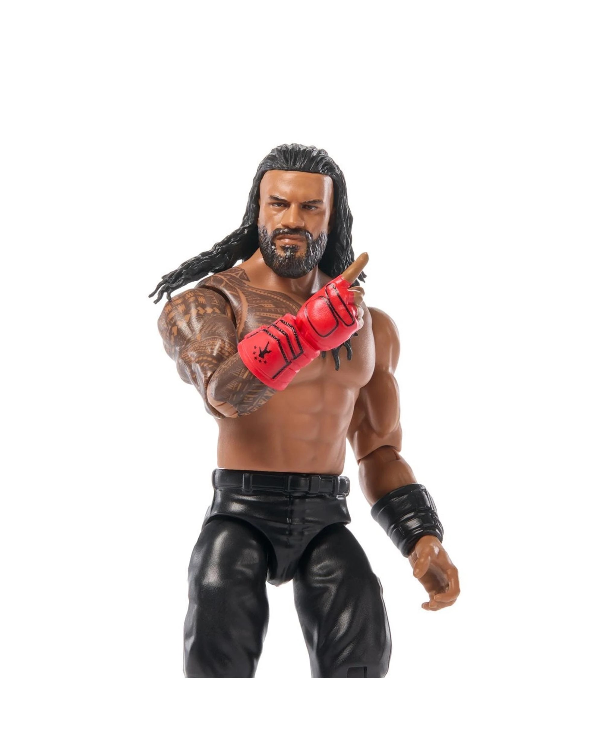 3 WWE Main Event Series 158 Roman Reigns Action Figure, 3 of 6